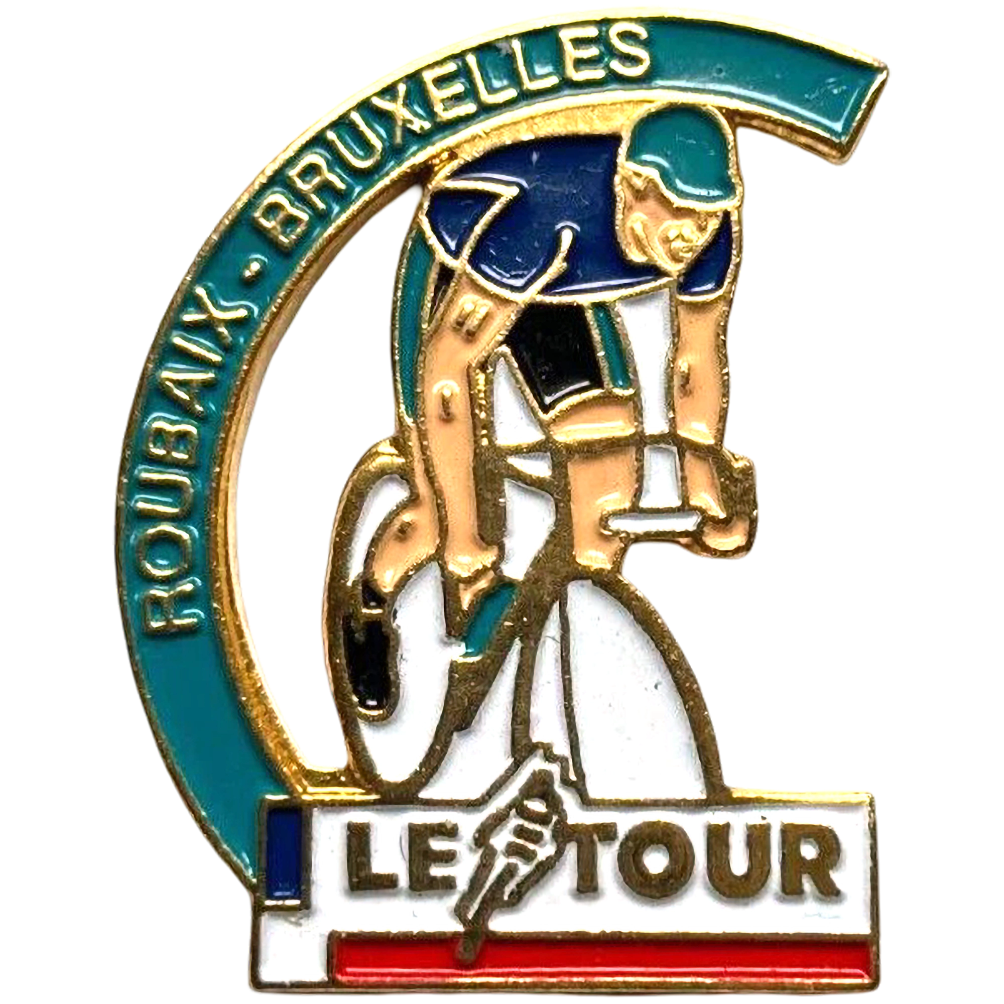pin del tour de france etapa roubaix : bruxelles