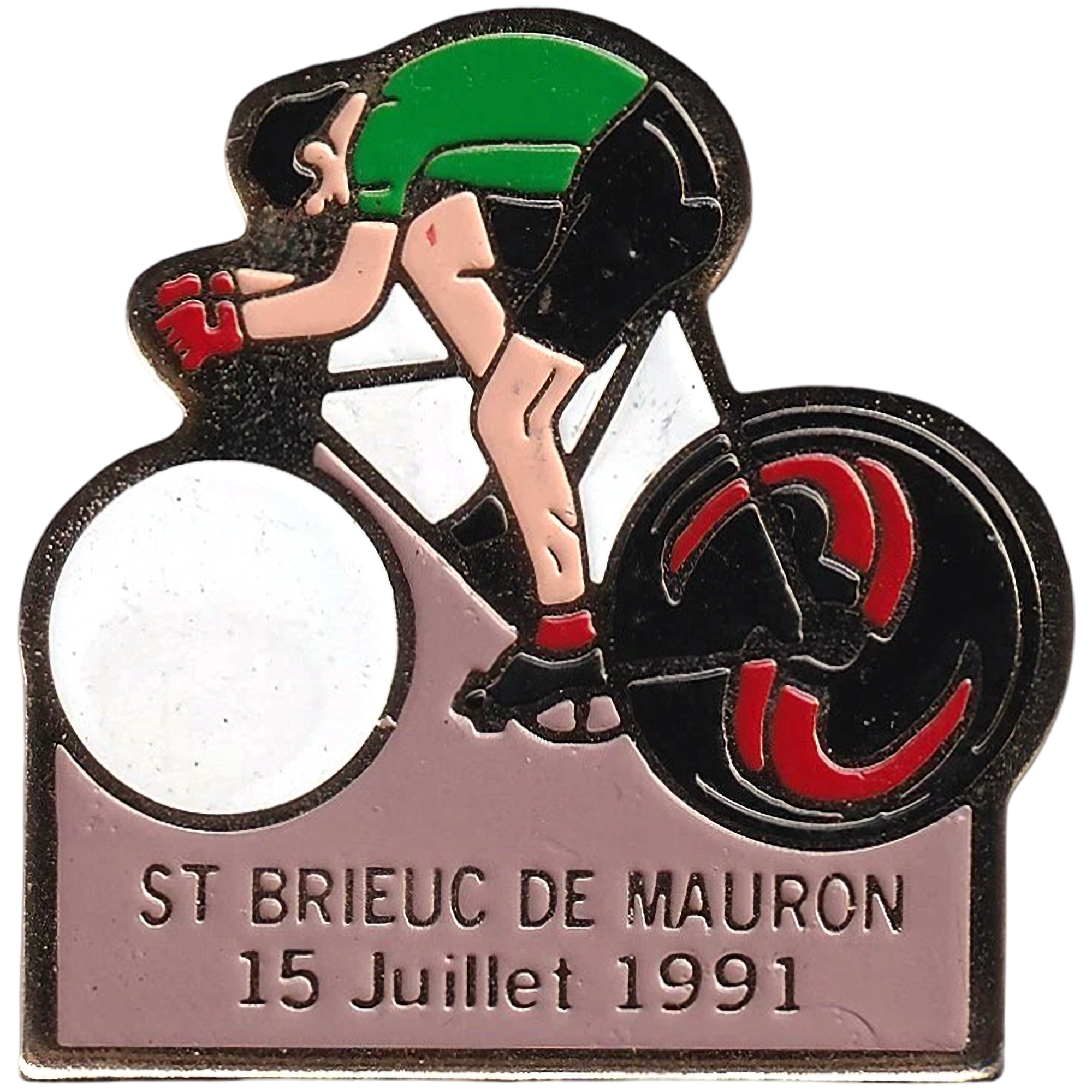 pin del tour de france etapa st brieuc de mauron