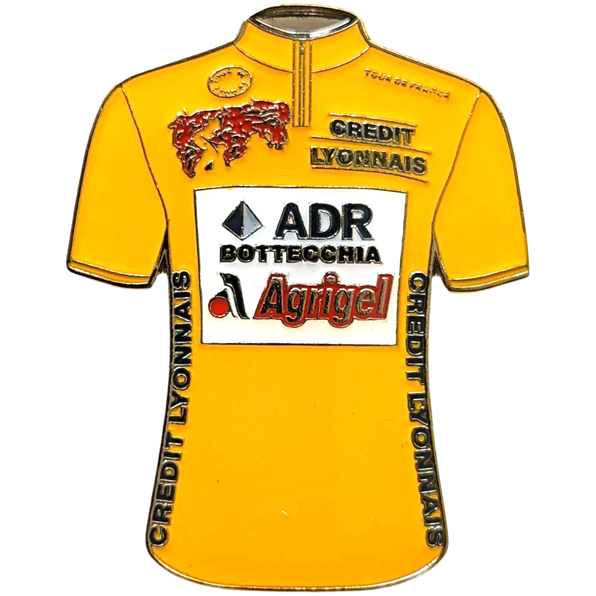 pin del tour de france maillot jaune adr