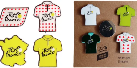 Pins Oficiales del Tour de France 2026