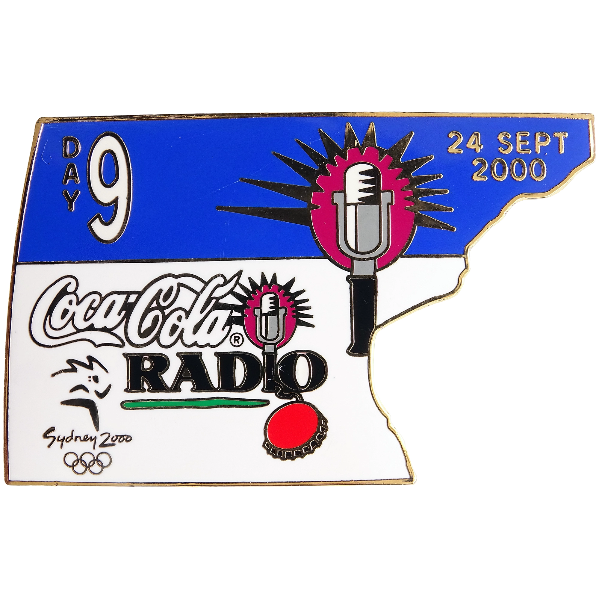 Coca-Cola + Día 9 + Logotipo