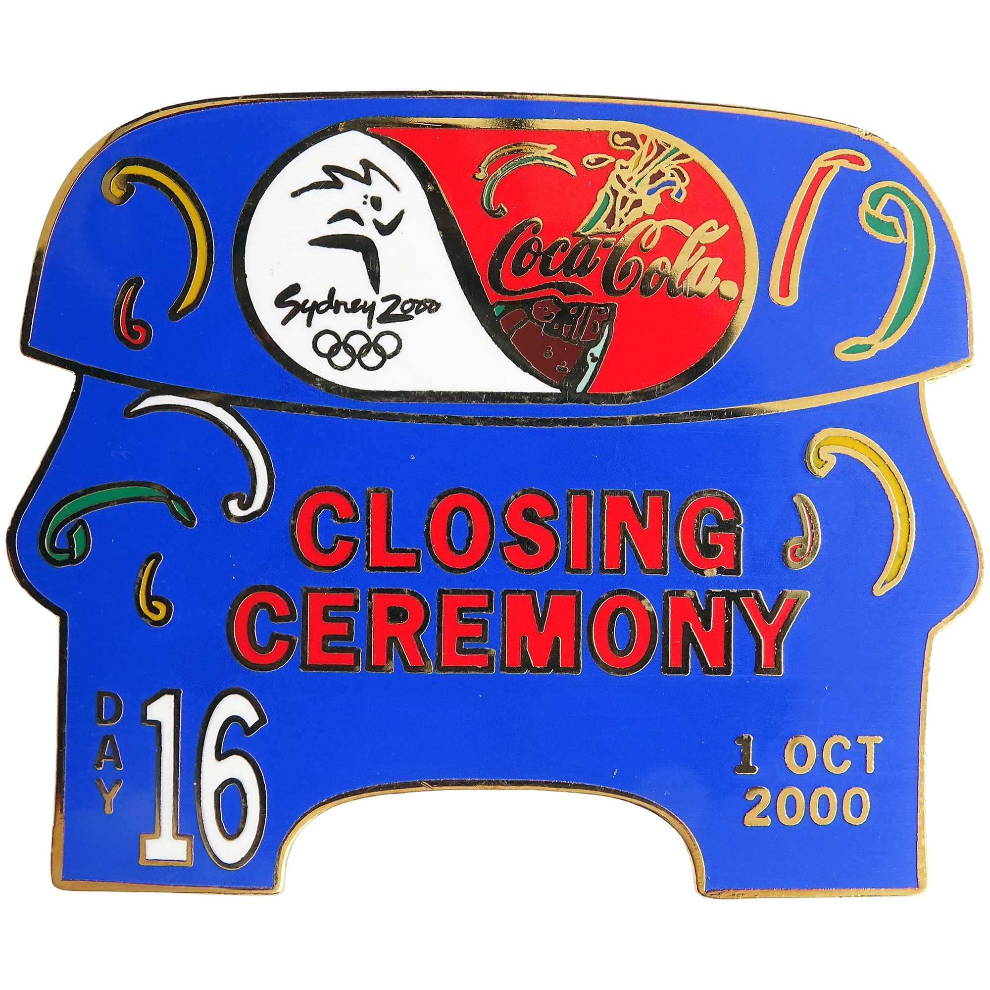 Coca-Cola + Dia 16 + Closing Ceremony + Logotipo