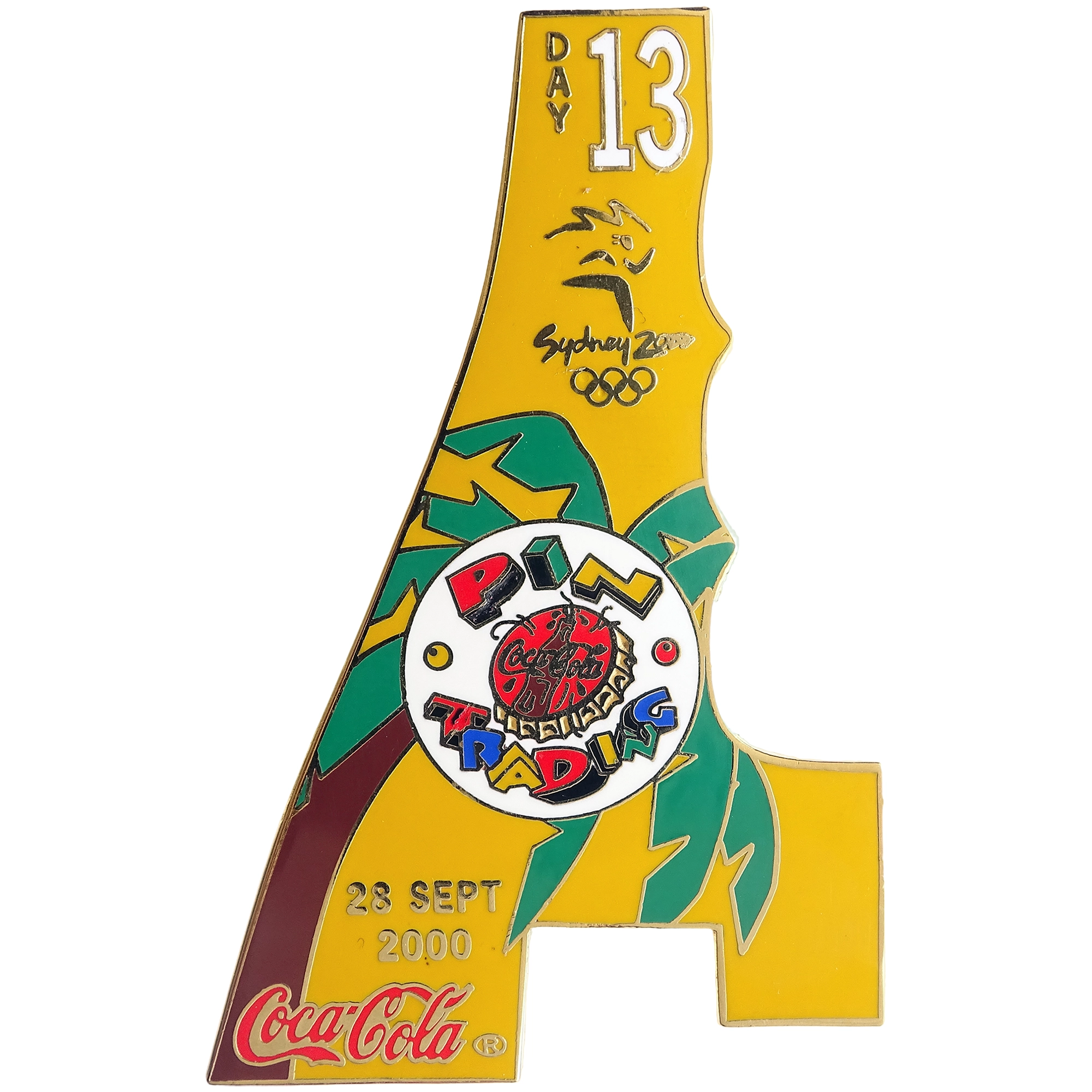Coca-Cola + Día 13 + Logotipo
