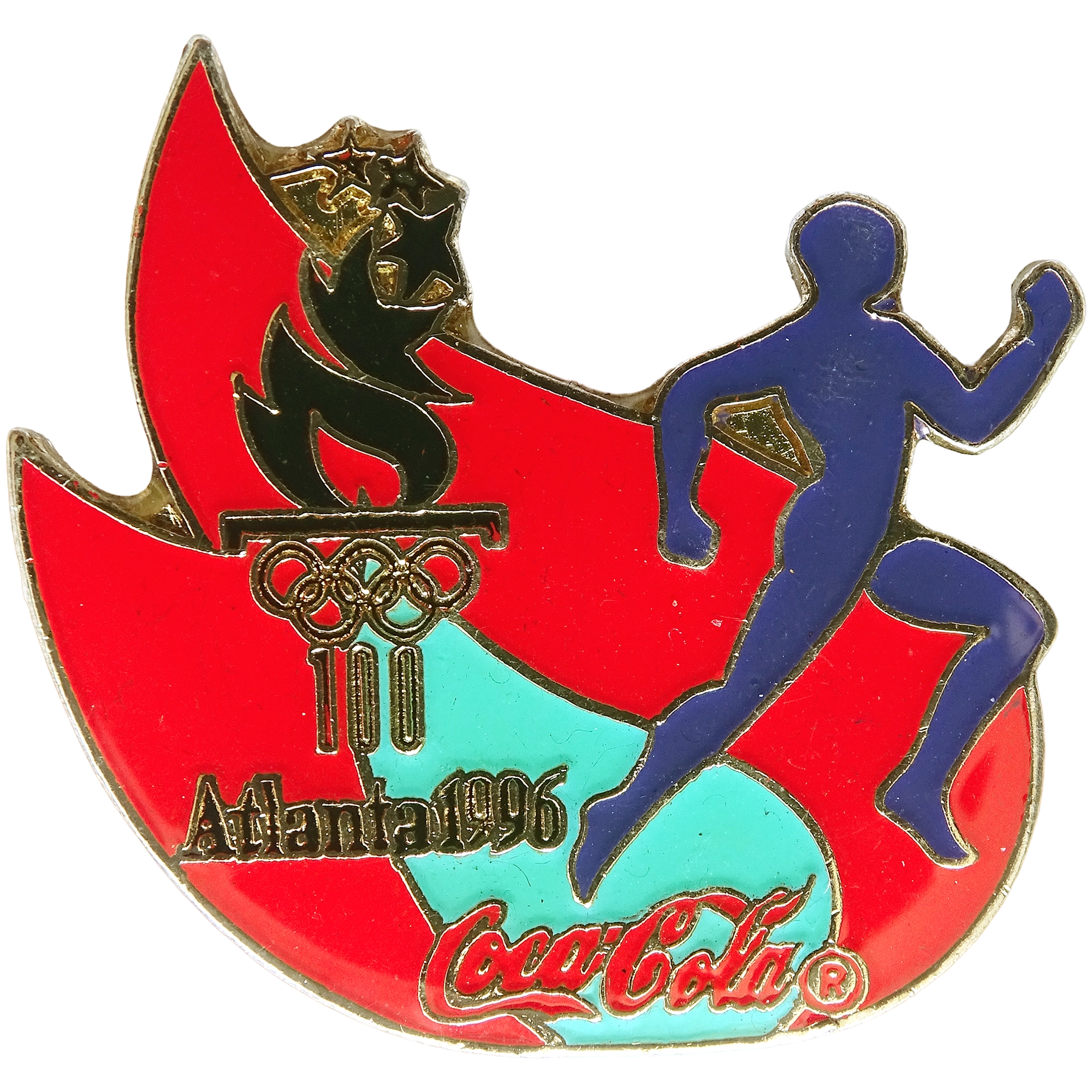 Coca-Cola + Atletismo + Logotipo