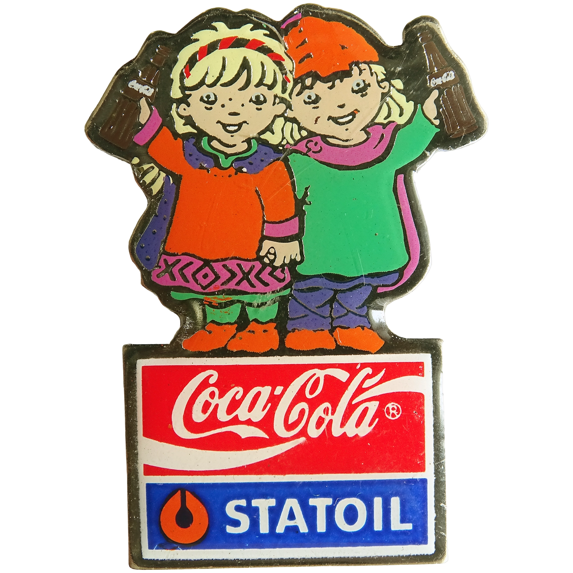 Coca-Cola + Statoil + Haakon + Kristin