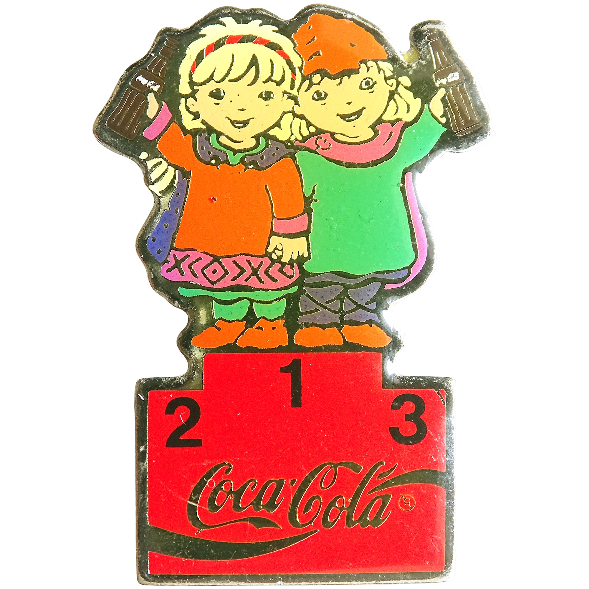 Coca-Cola + Haakon + Kristin