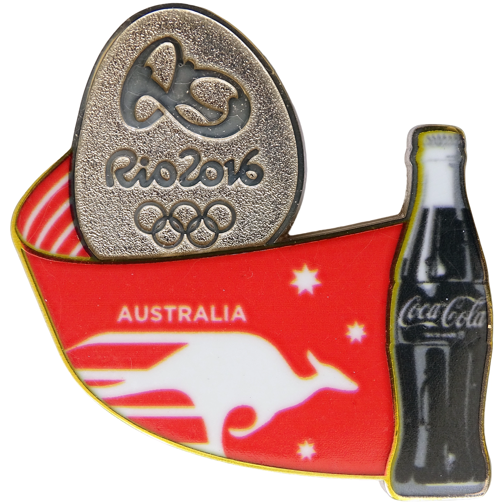 Coca-Cola + Austarlia + Logotipo