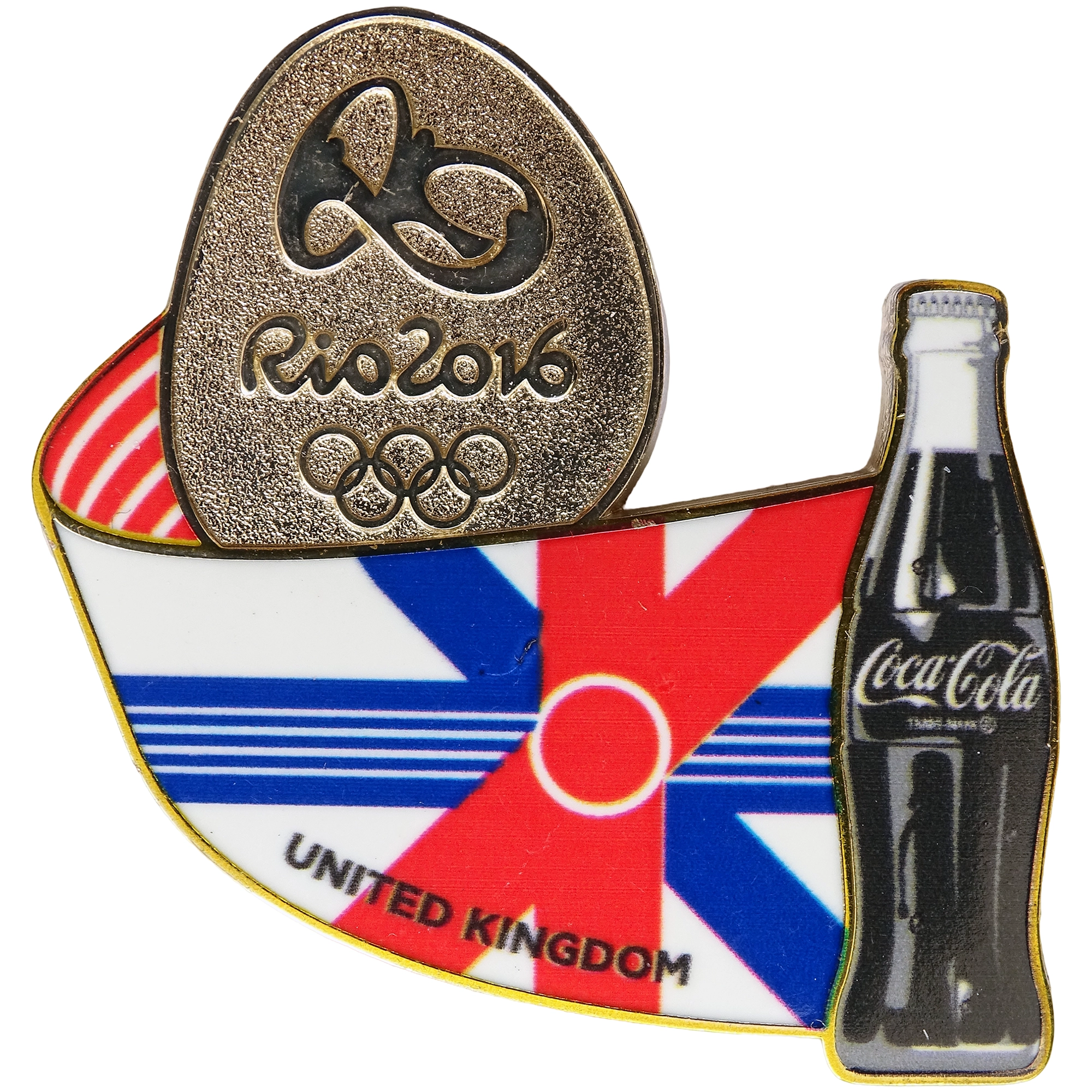 Coca-Cola + Gran Bretaña + Logotipo