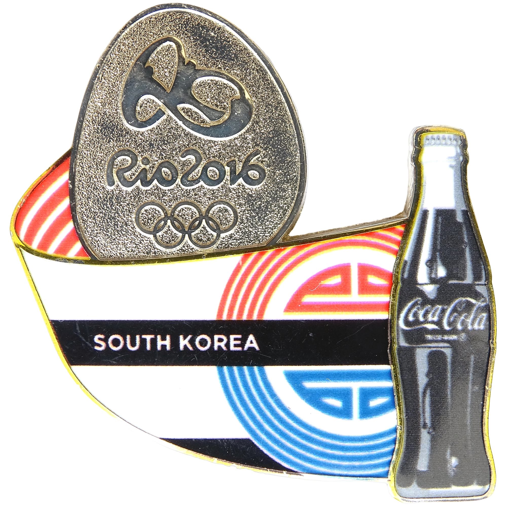 Coca-Cola + Corea del Sur + Logotipo