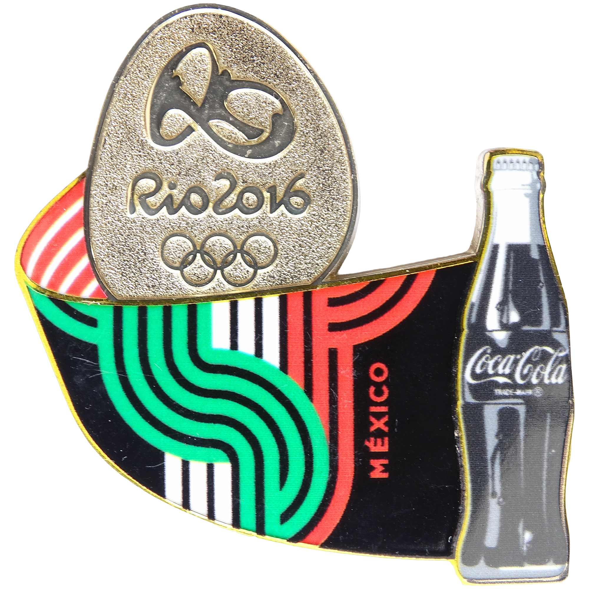 Coca-Cola + México + Logotipo