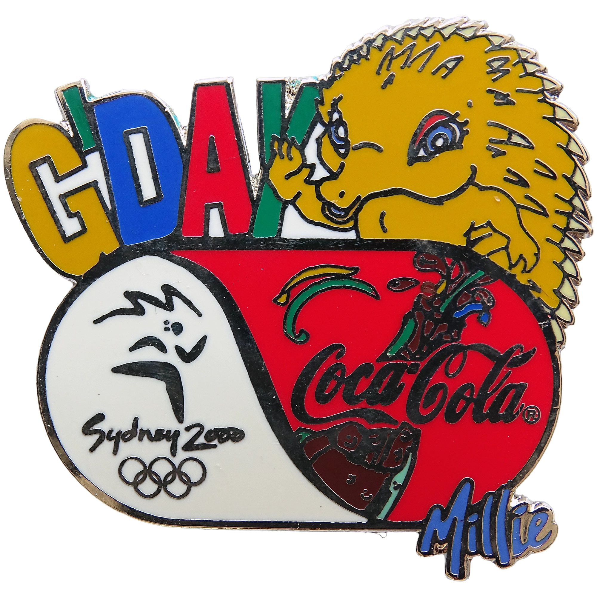 Coca-Cola + Logotipo + Millie + G'day