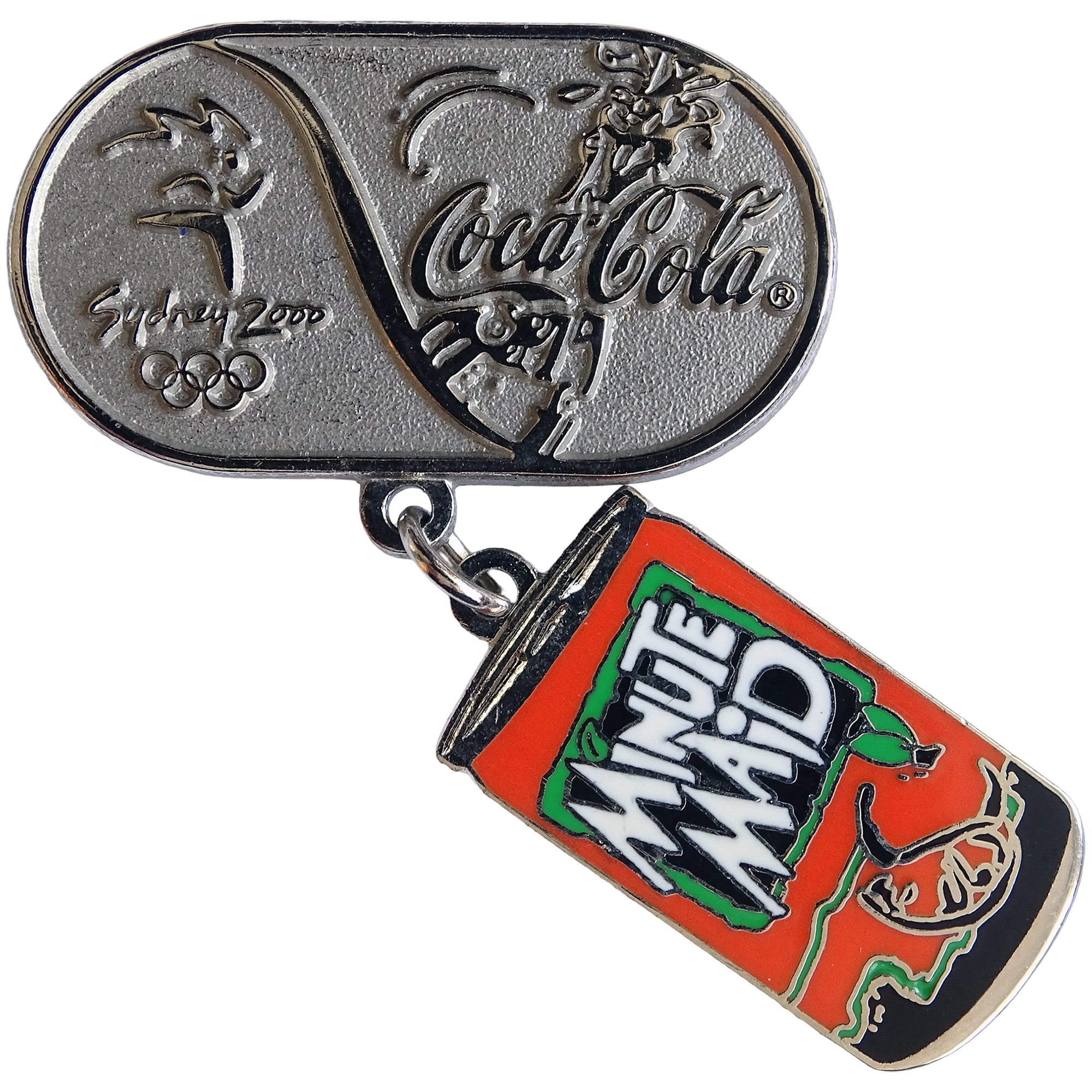 Coca-Cola + Minute Maid + Logotipo - Imagen 3