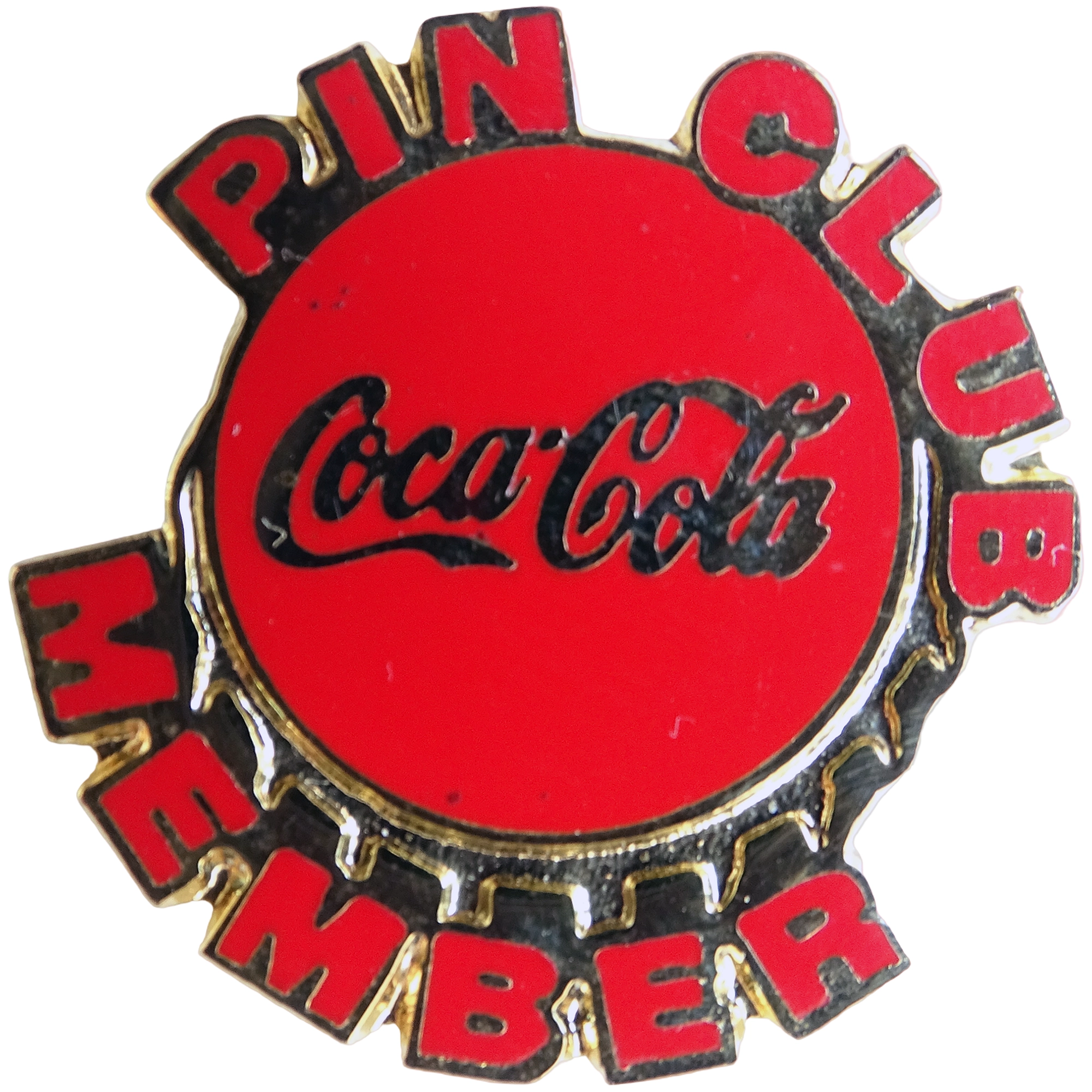 Coca-Cola + Pin Club Member