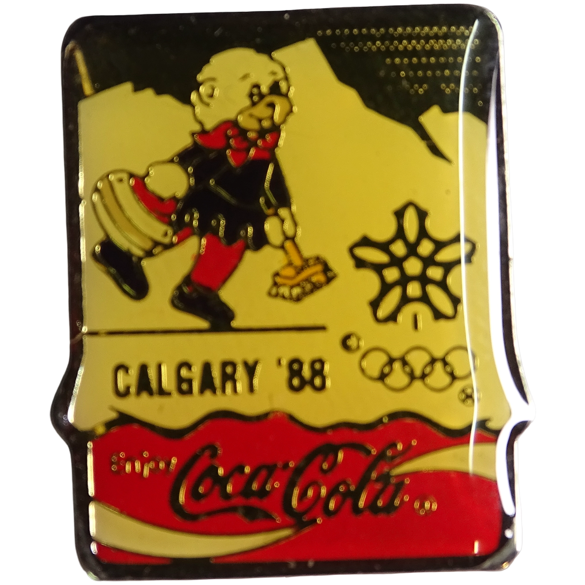 Coca-Cola + Curling + Howdy + Logotipo