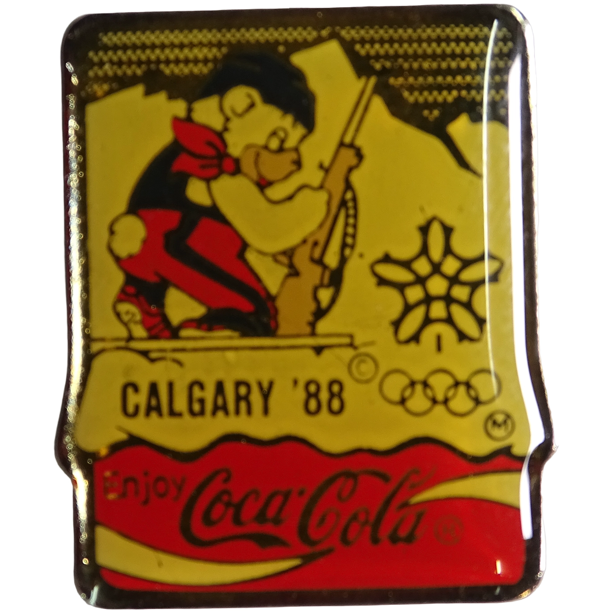 Coca-Cola + Biatlón + Howdy + Logotipo