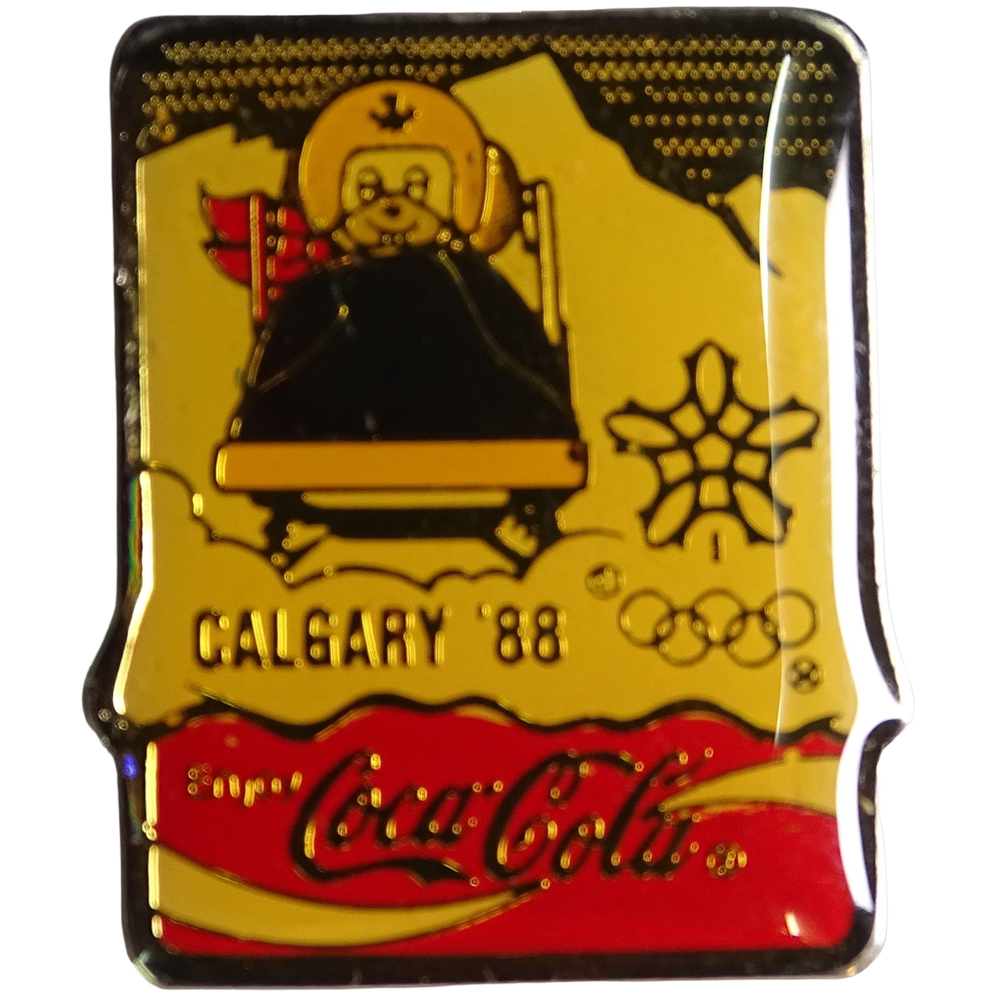 Coca-Cola + Bobsleigh + Howdy + Logotipo