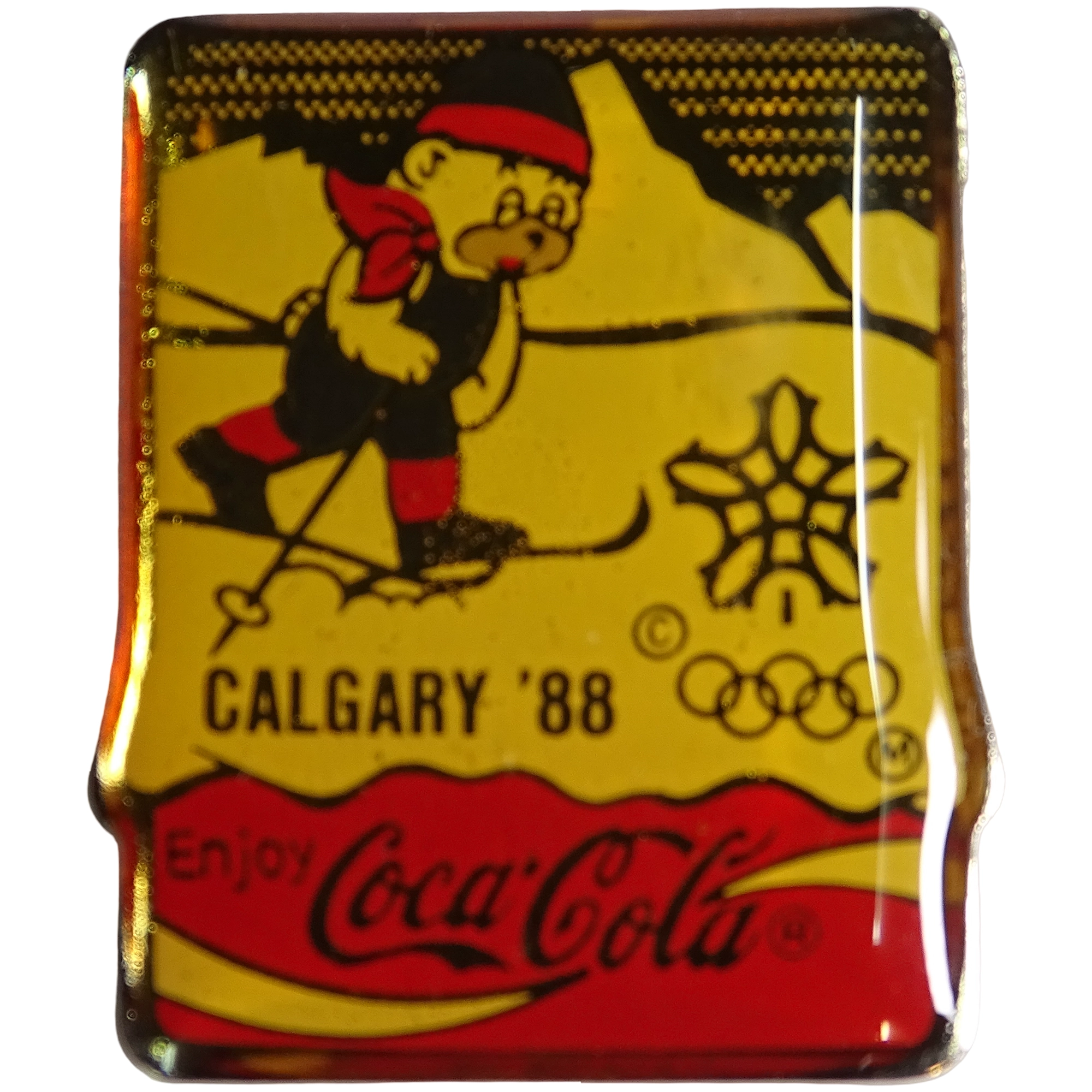 Coca-Cola + Esquí de fondo + Howdy + Logotipo