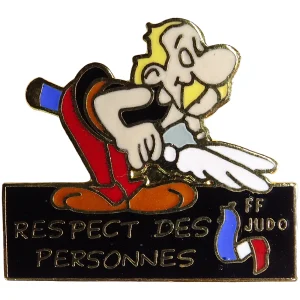 Astérix + Federación Francesa de Judo