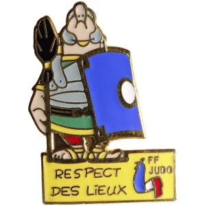 Legionario romano + Federación Francesa de Judo