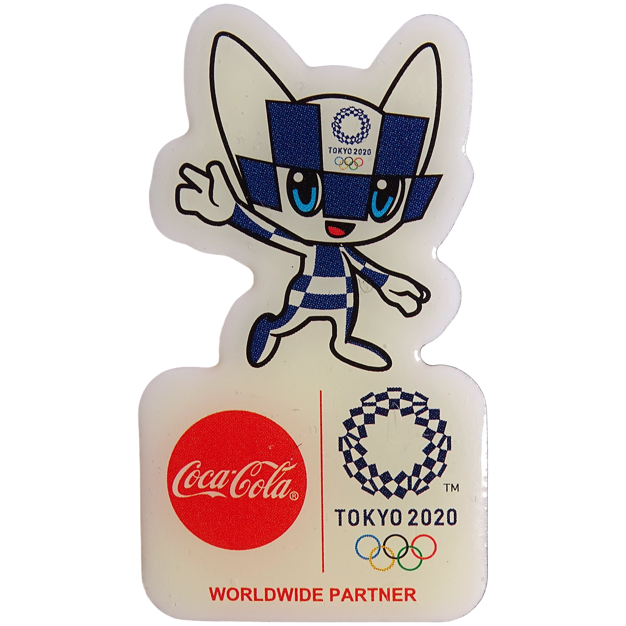 Coca-Cola + Miraitowa + Logotipo