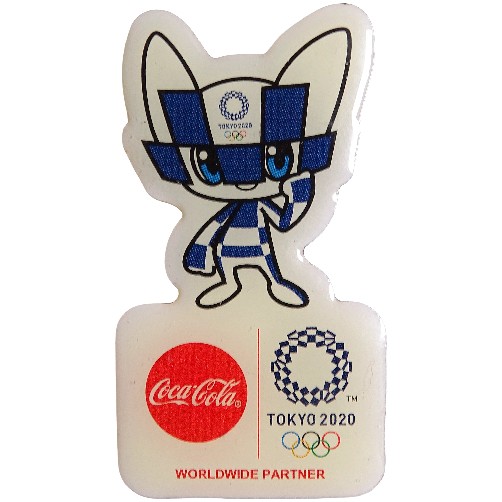 Coca-Cola + Miraitowa + Logotipo