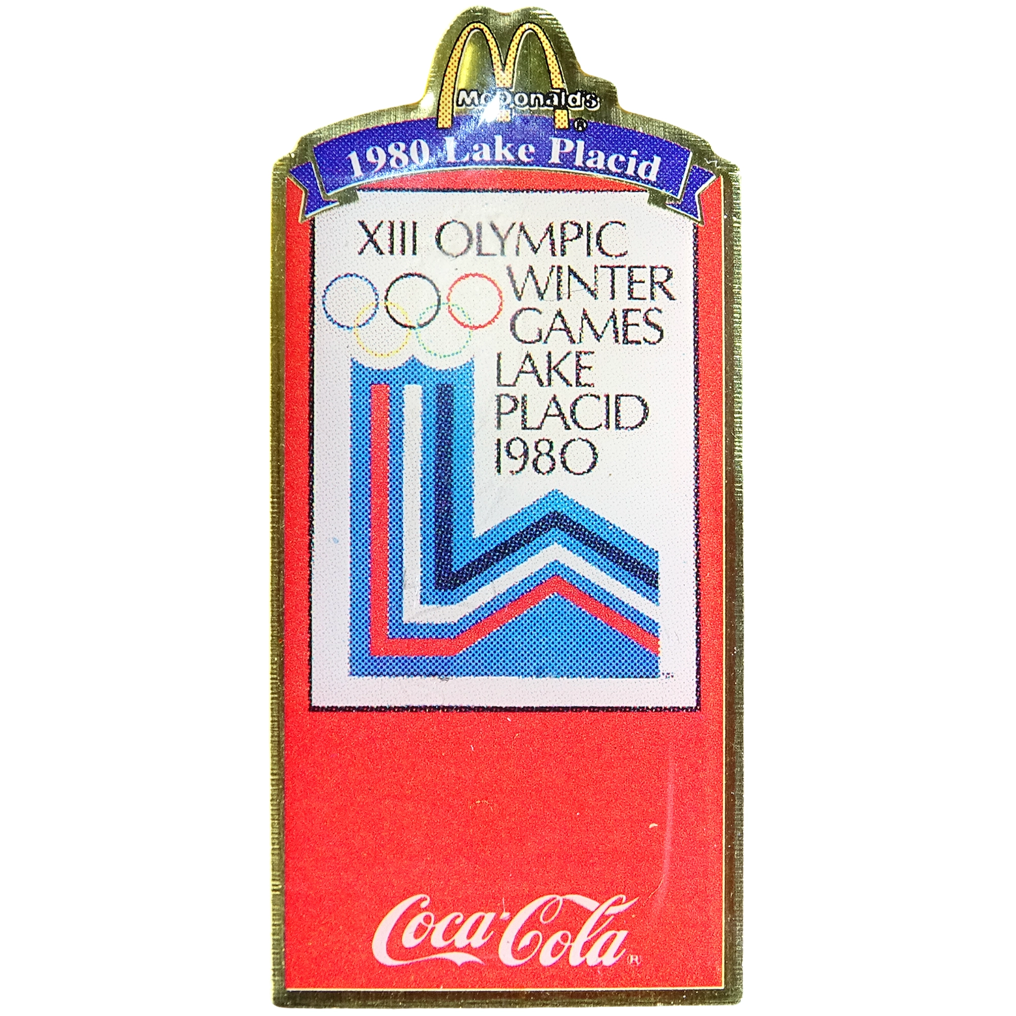 Coca-Cola + McDonald's + Logotipo