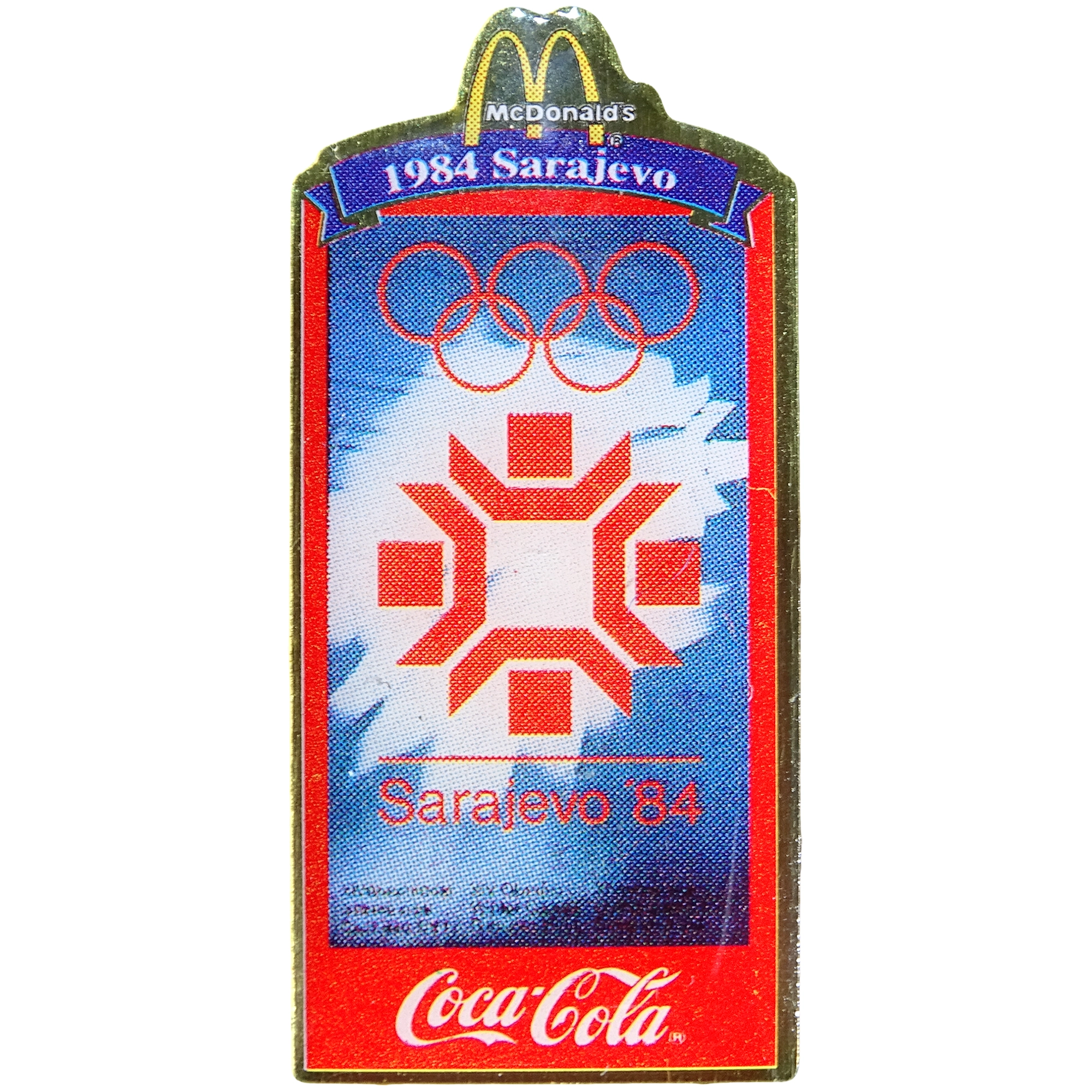 Coca-Cola + McDonald's + Logotipo
