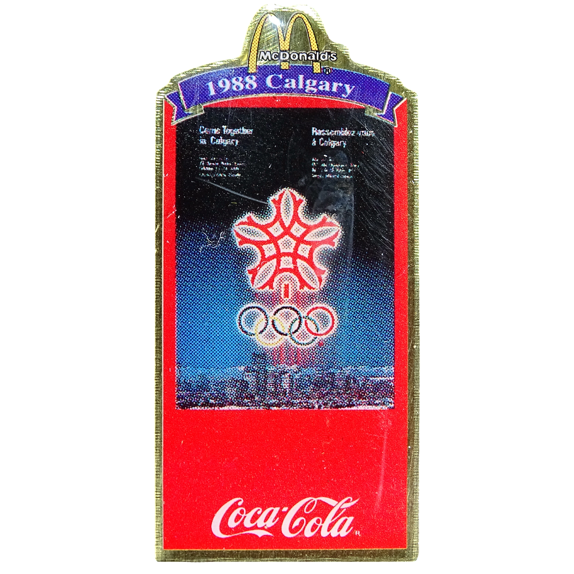 Coca-Cola + McDonald's + Logotipo