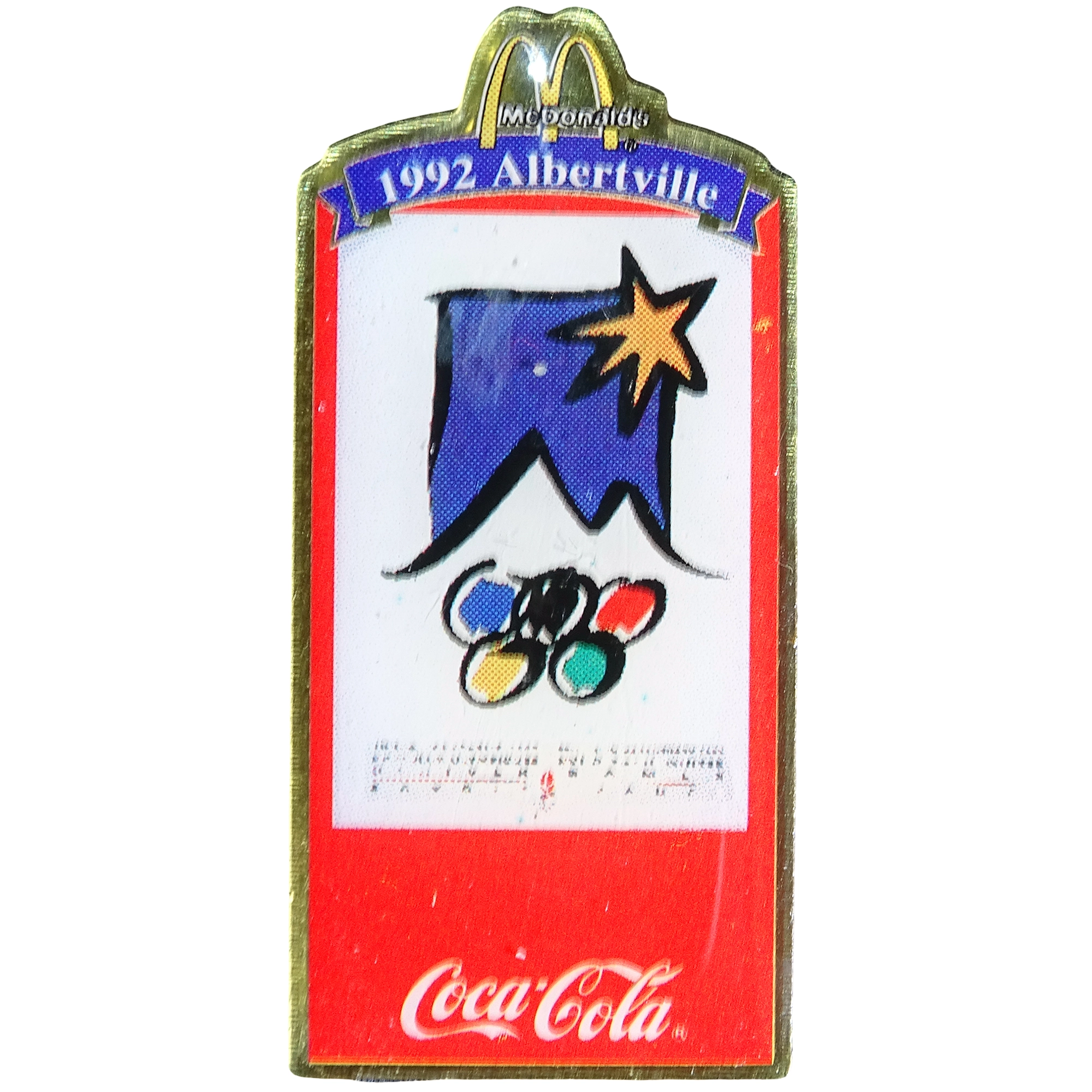 Coca-Cola + McDonald's + Logotipo