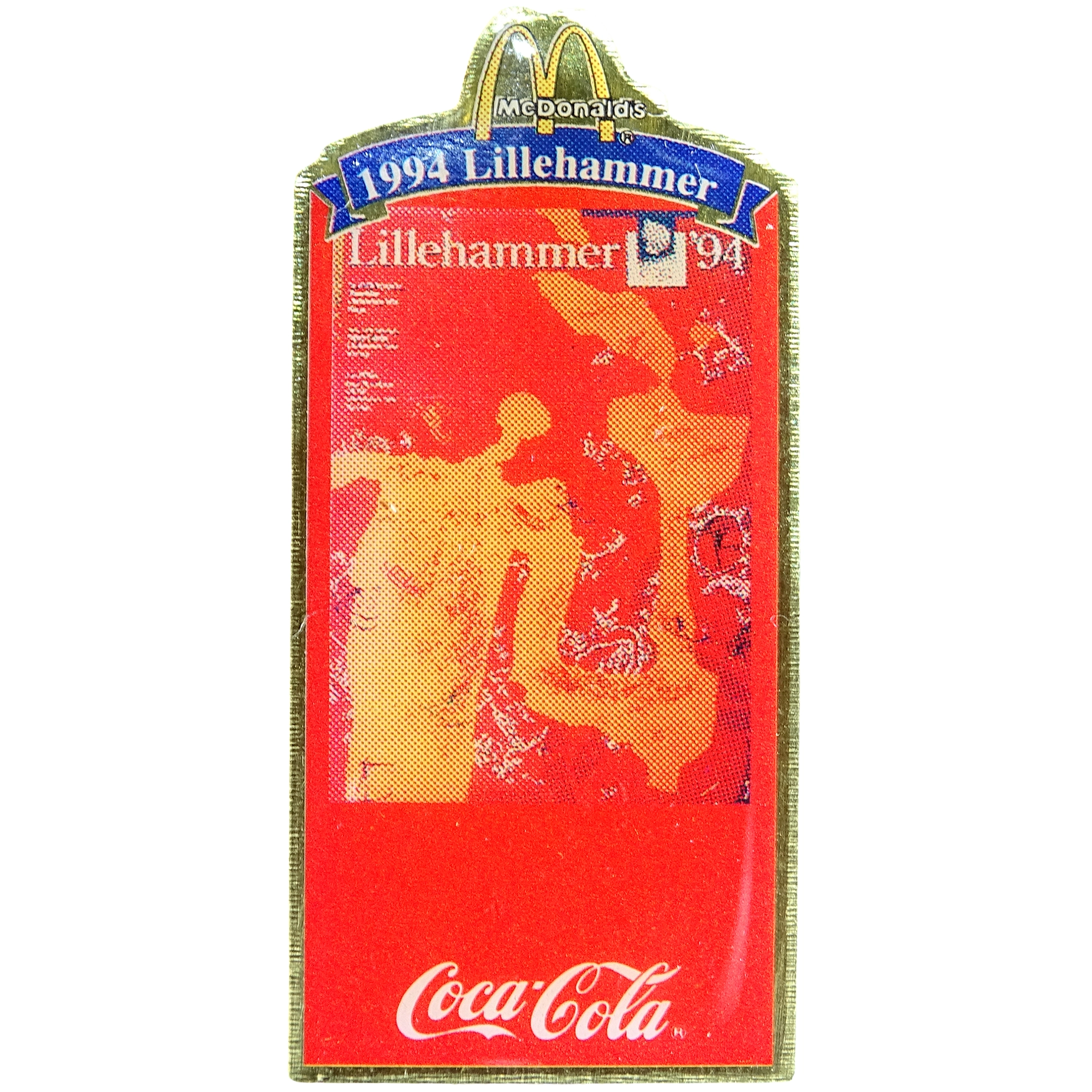 Coca-Cola + McDonald's + Logotipo