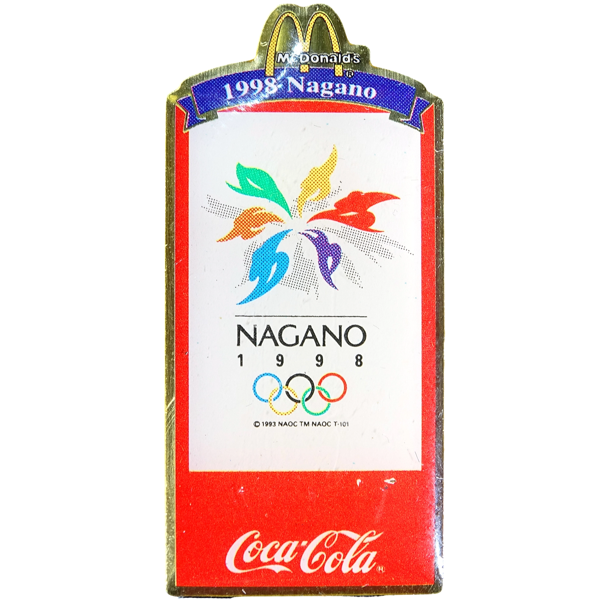 Coca-Cola + McDonald's + Logotipo