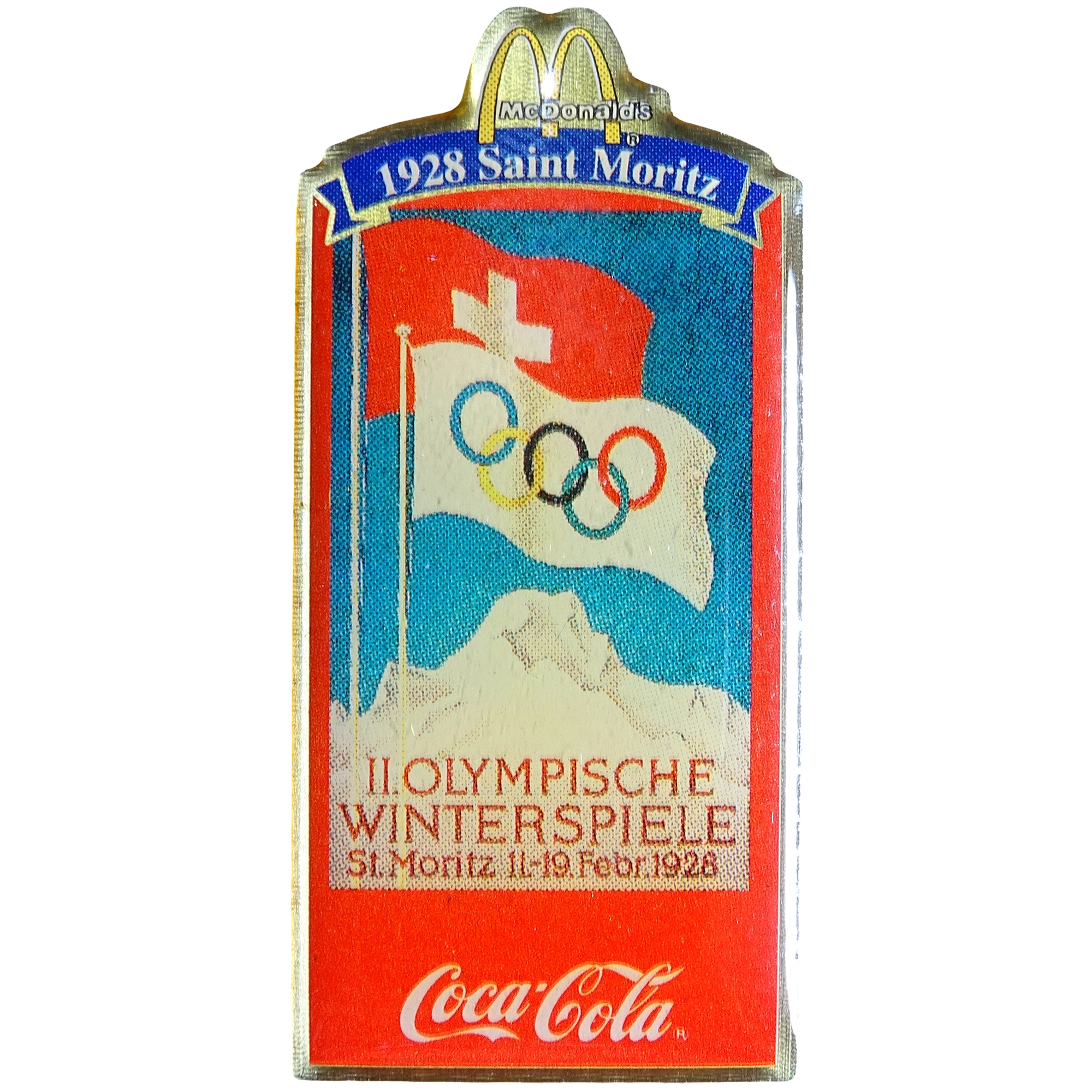 Coca-Cola + McDonald's + Logotipo