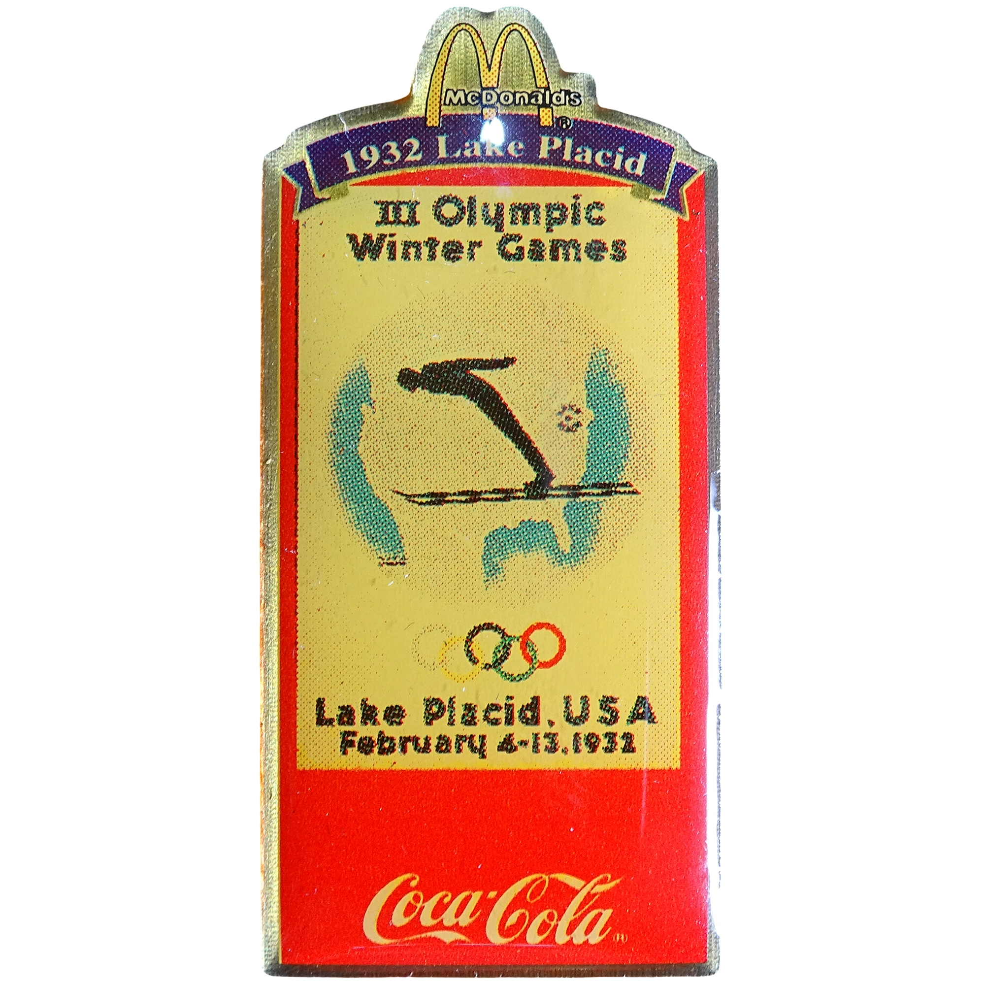 Coca-Cola + McDonald's + Logotipo