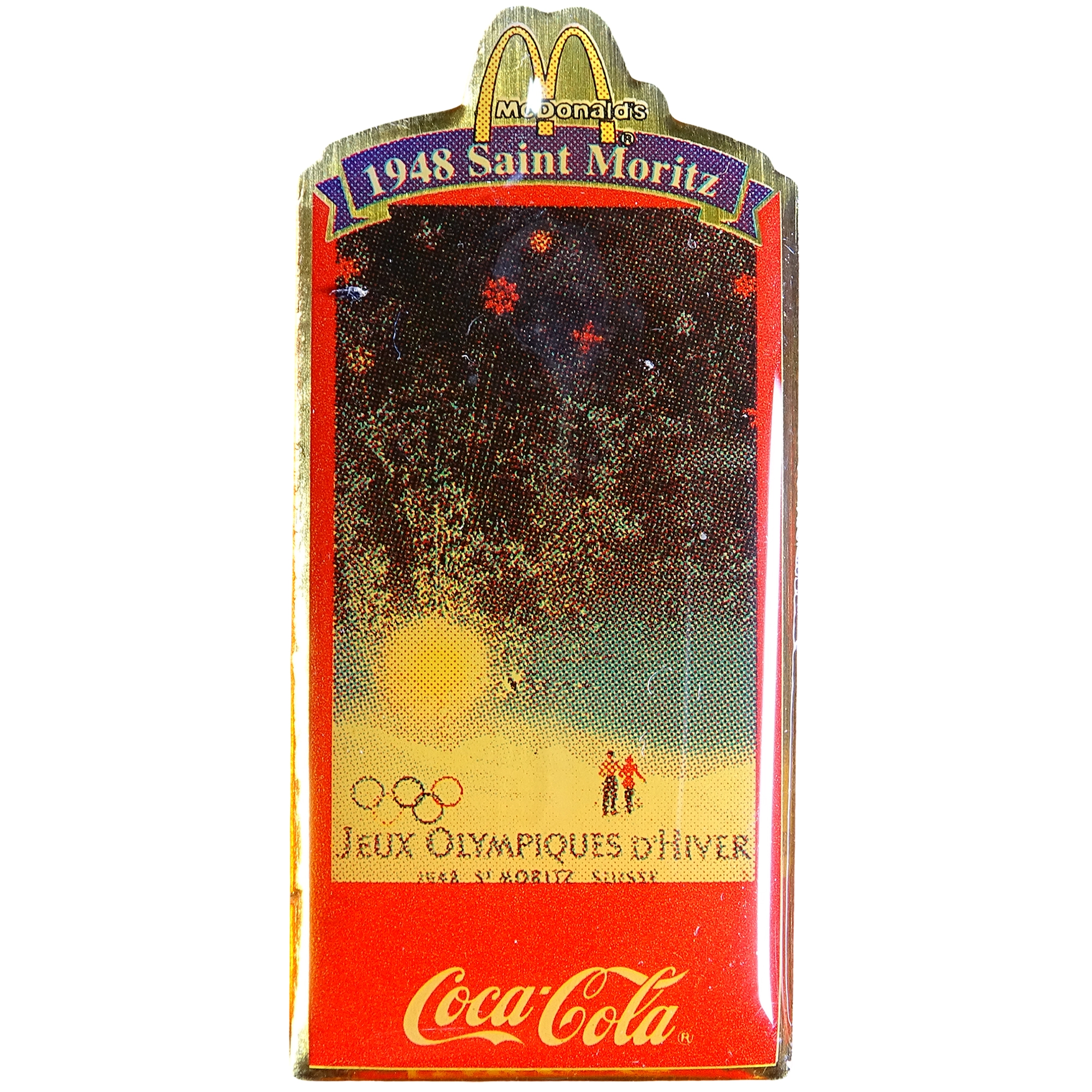 Coca-Cola + McDonald's + Logotipo