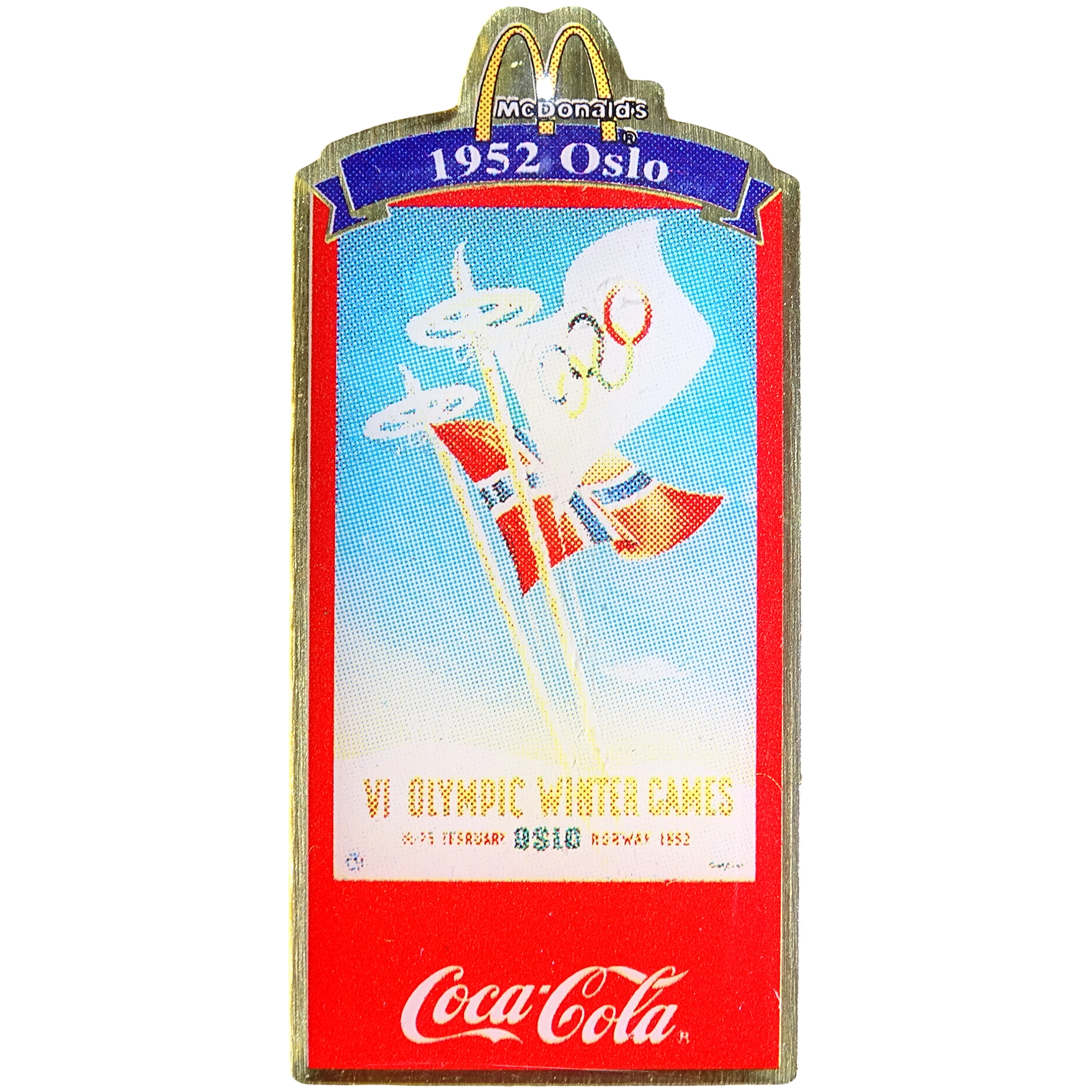 Coca-Cola + McDonald's + Logotipo