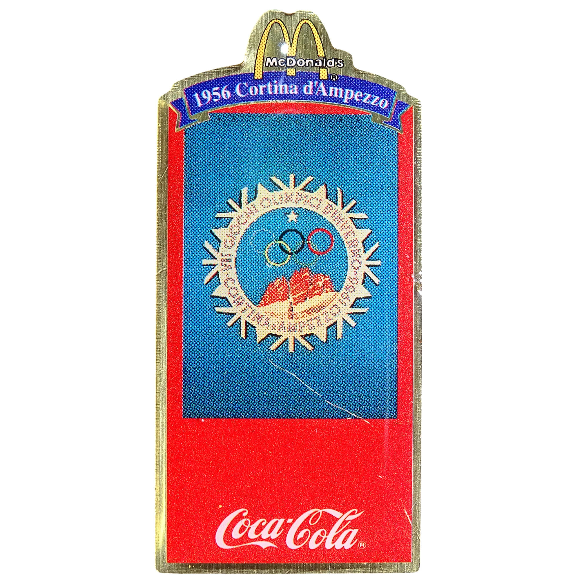 Coca-Cola + McDonald's + Logotipo