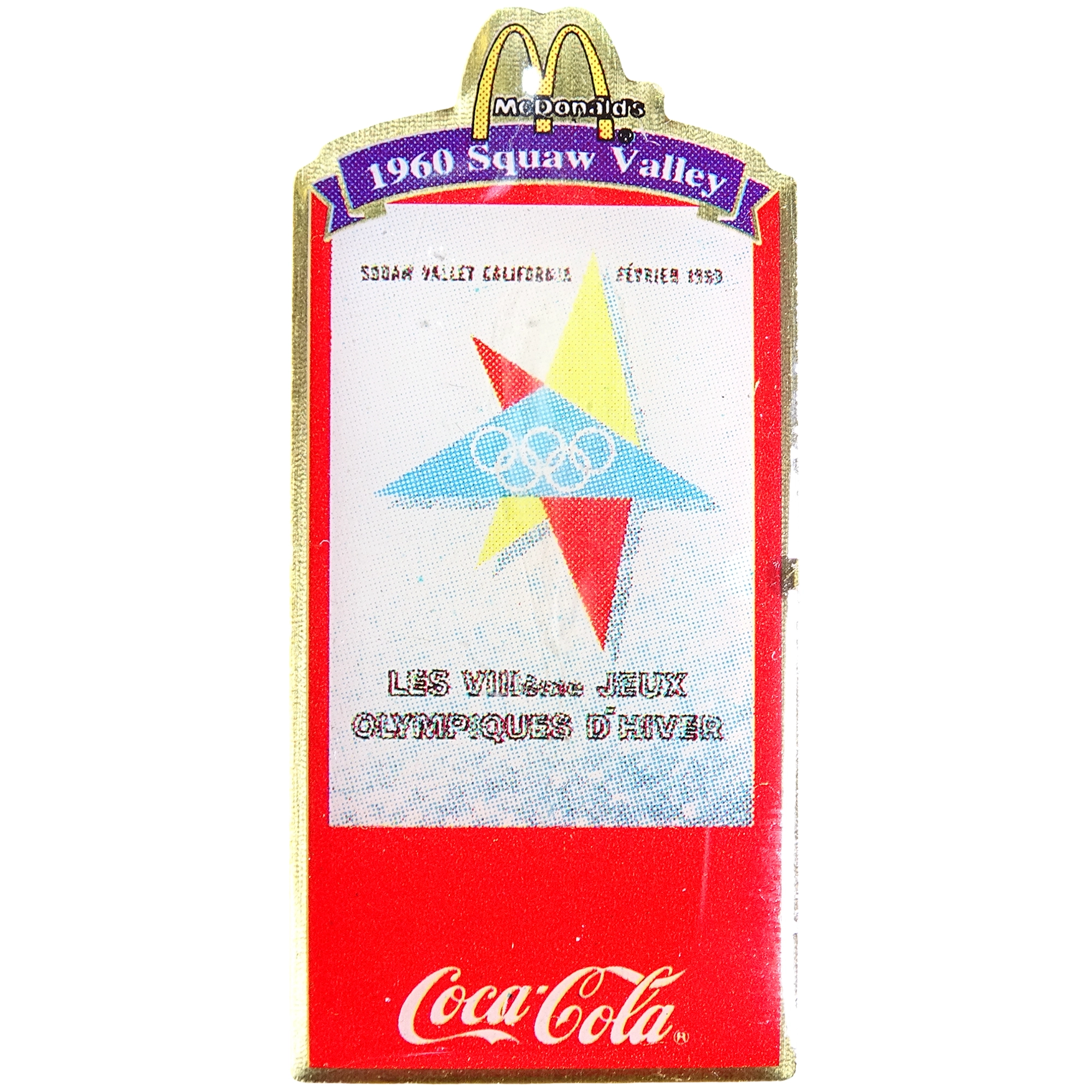 Coca-Cola + McDonald's + Logotipo