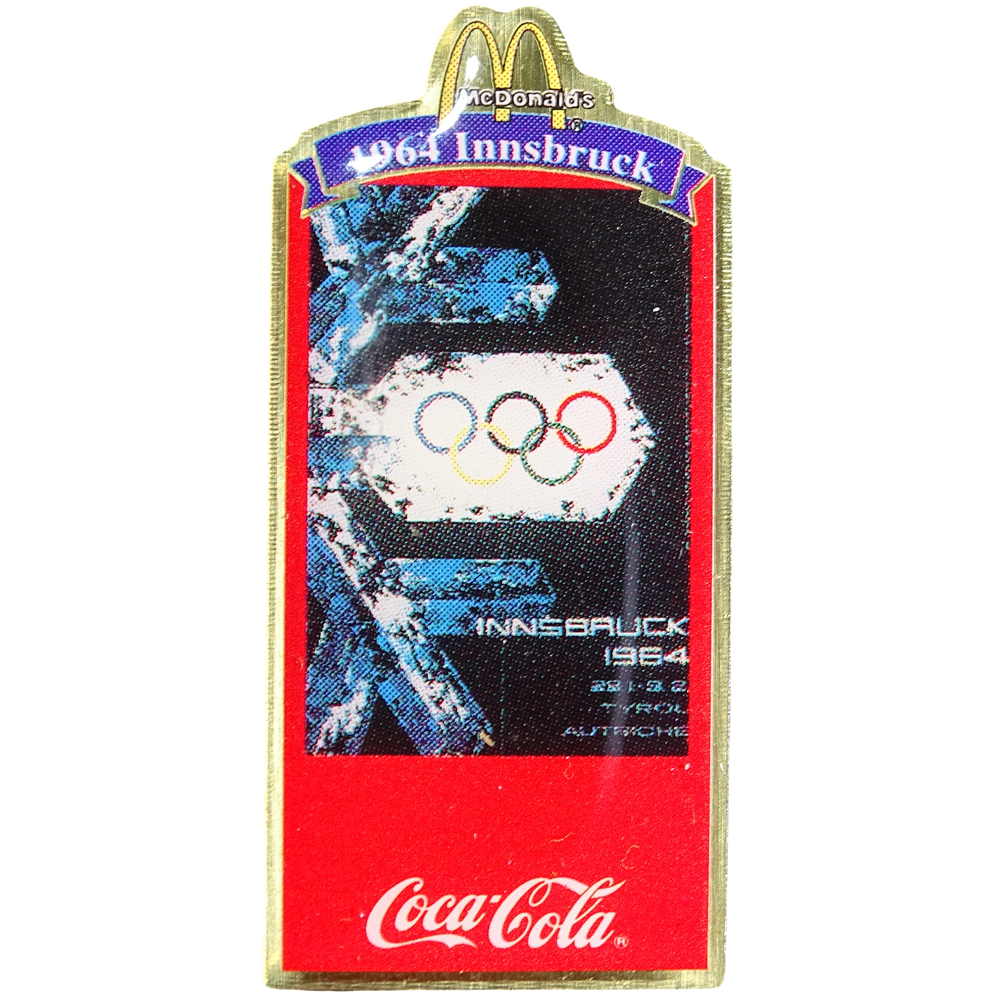 Coca-Cola + McDonald's + Logotipo
