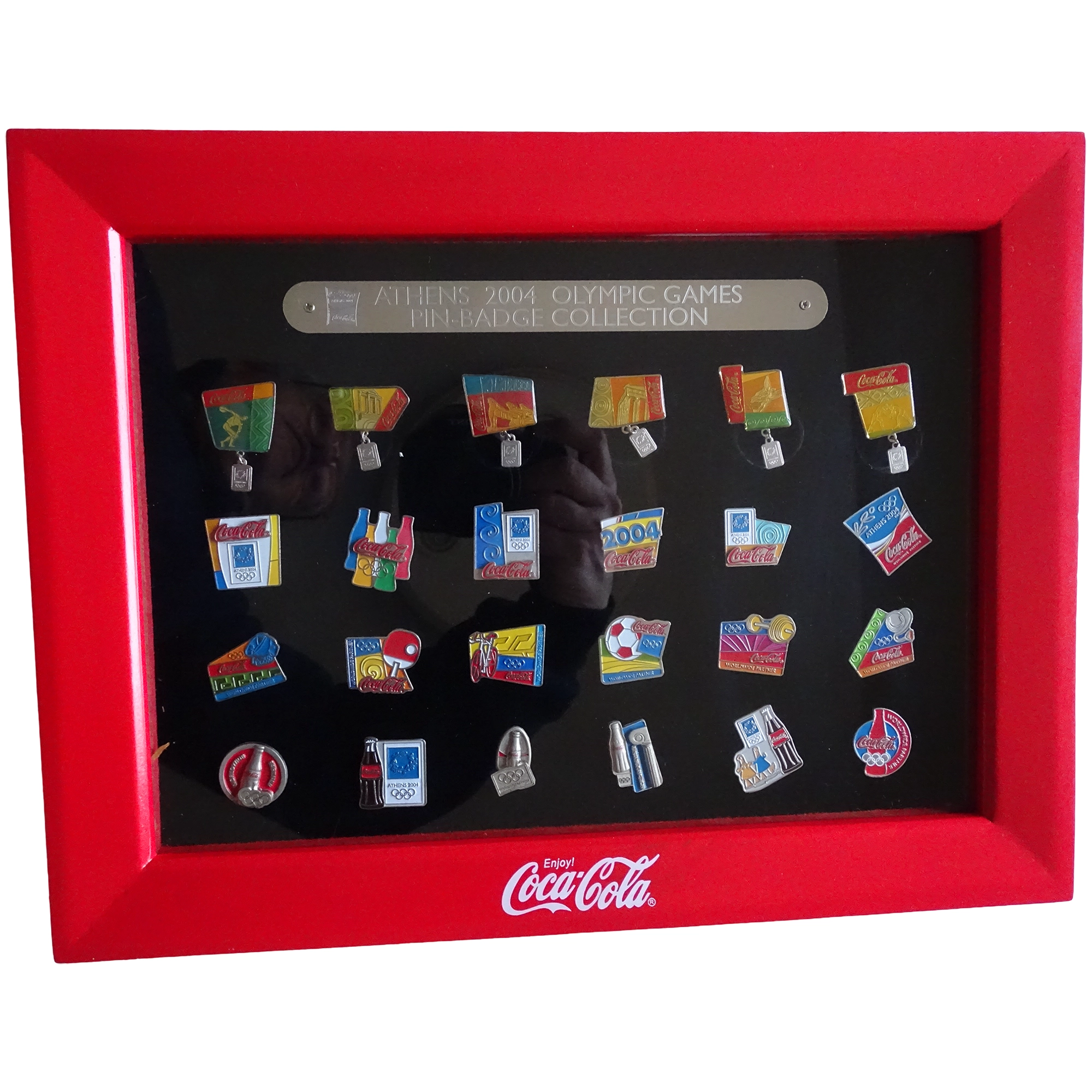 Coca-Cola + Pin Badge Collection