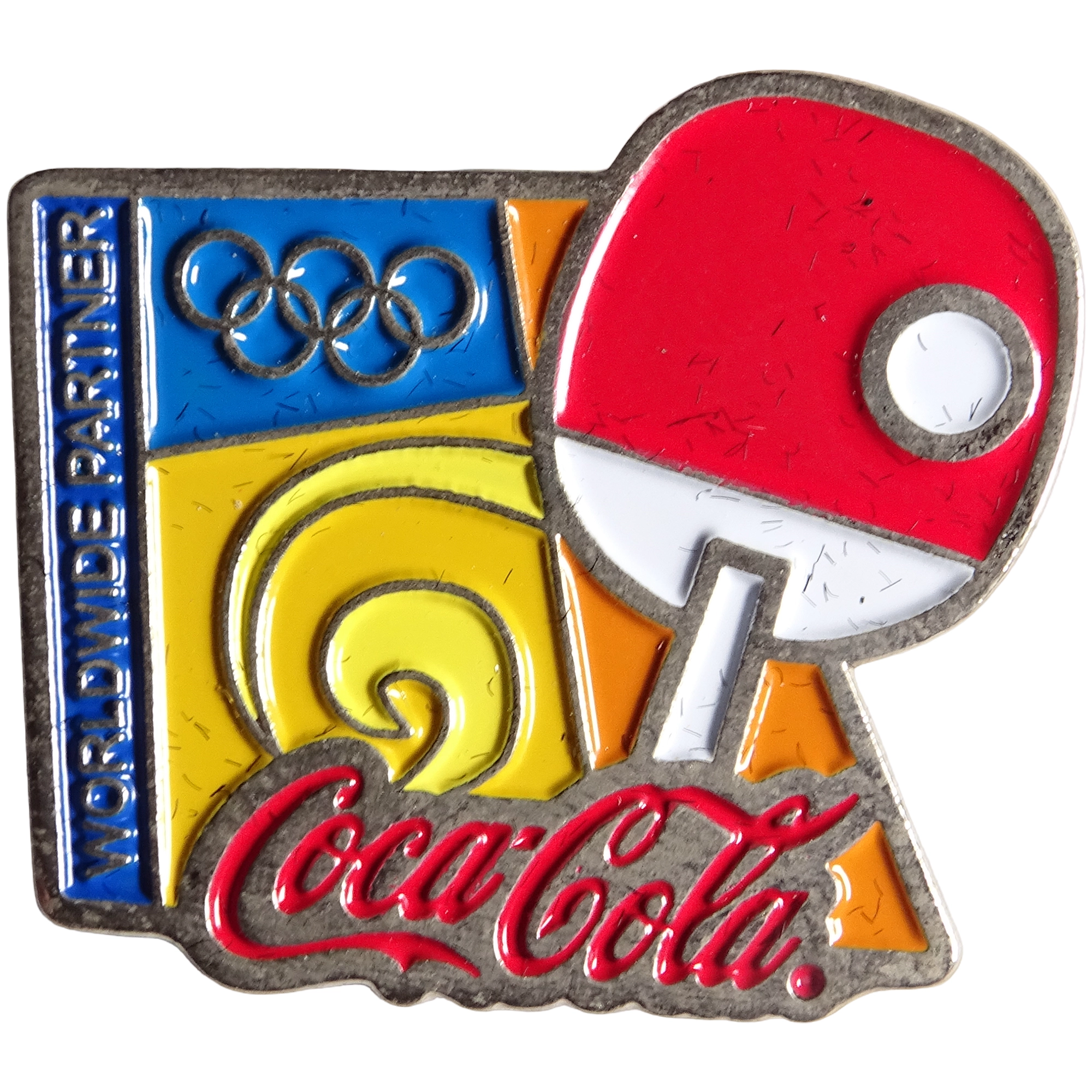 Coca-Cola + Tenis de mesa
