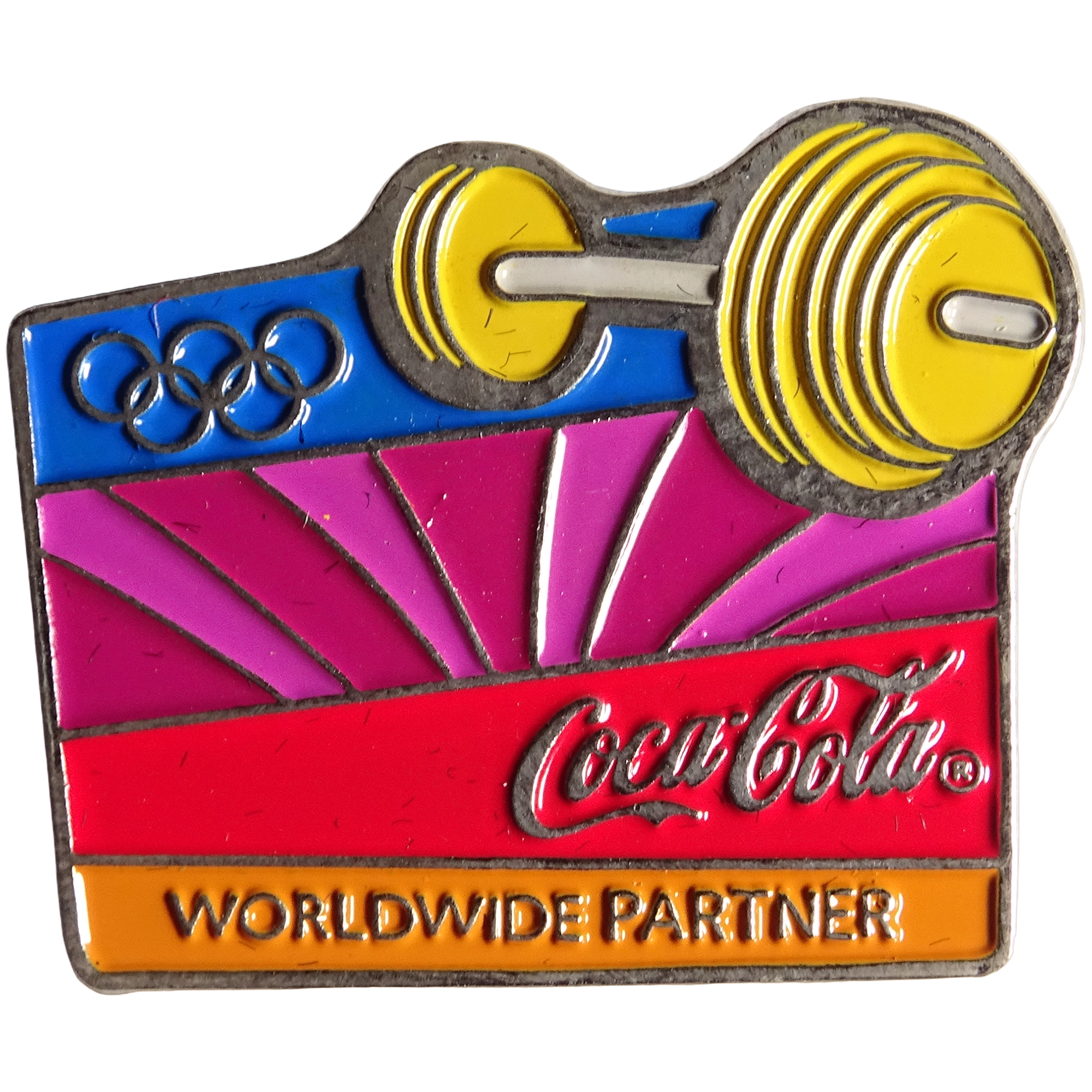 Coca-Cola + Halterofilia