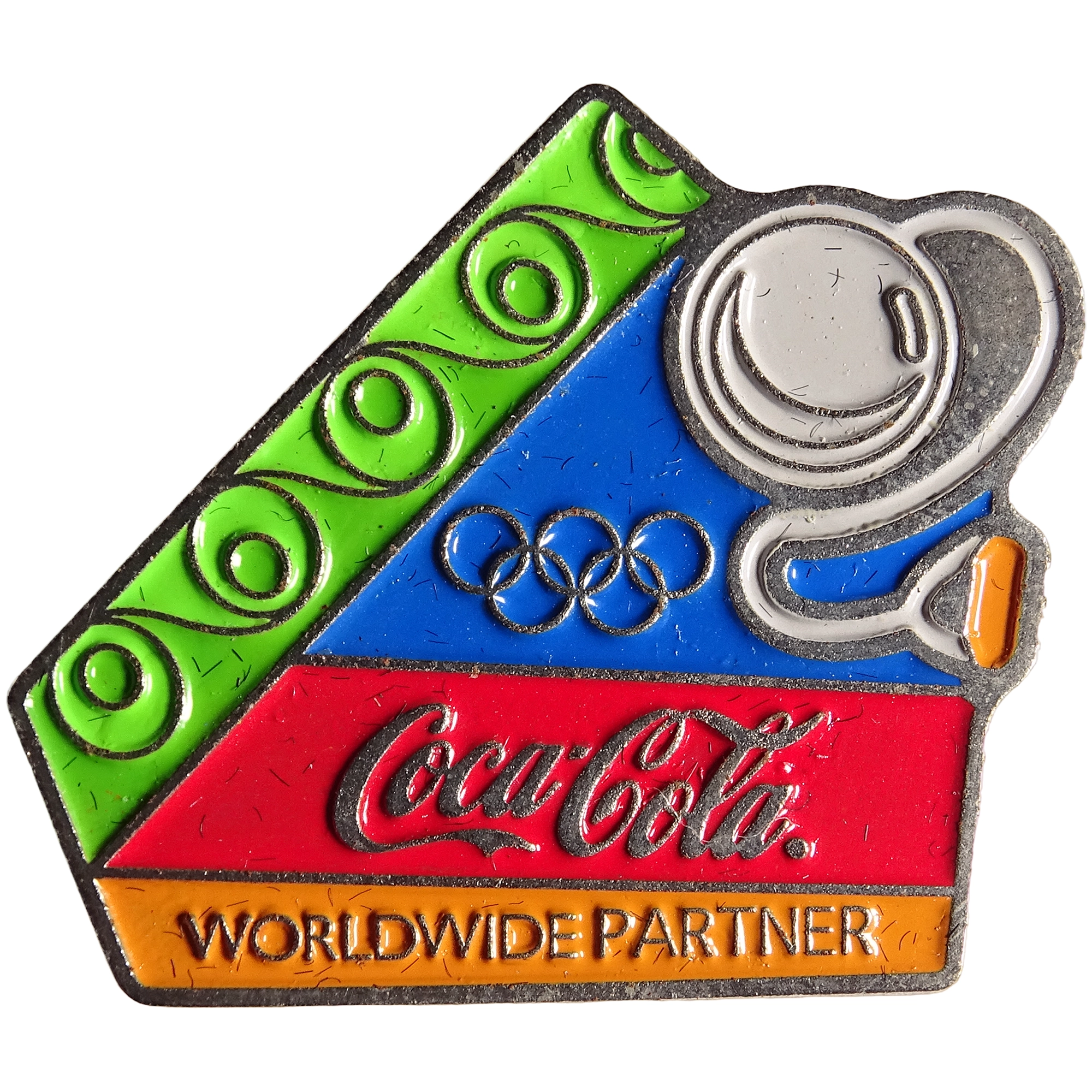 Coca-Cola + Lanzamiento de martillo