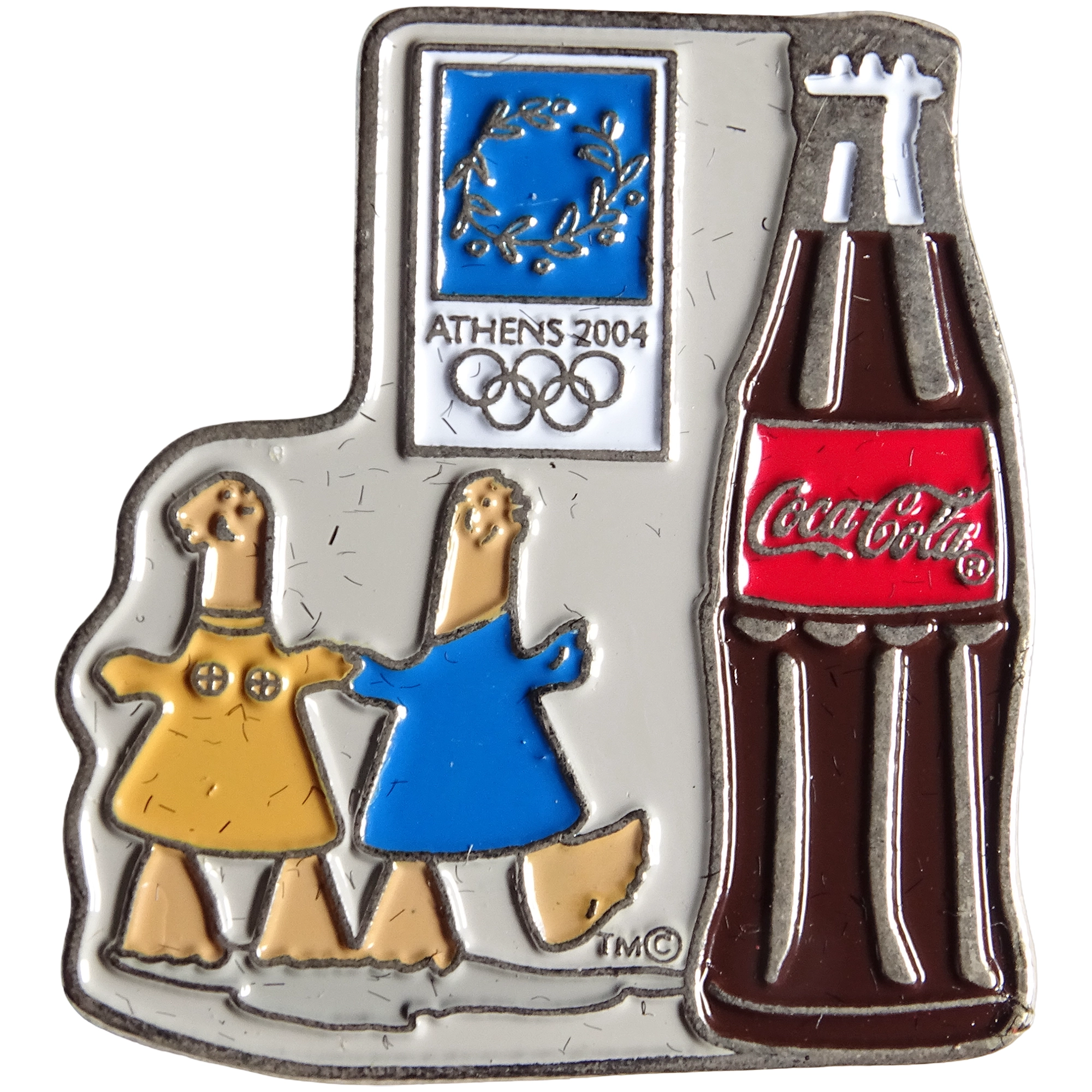 Coca-Cola + Febos + Atenea + Logotipo