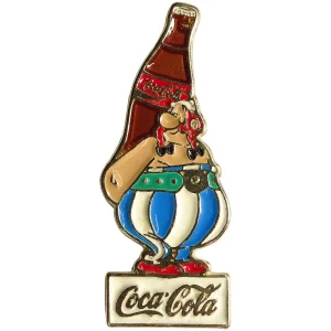 Obélix + Coca-Cola