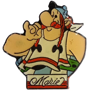 Obélix + Marie