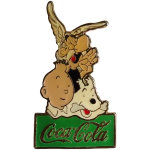 Astérix + Tintín + Milú + Coca-Cola