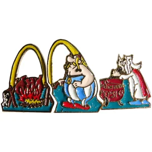 Obélix + Panorámix + McDonald's + PepsiCo
