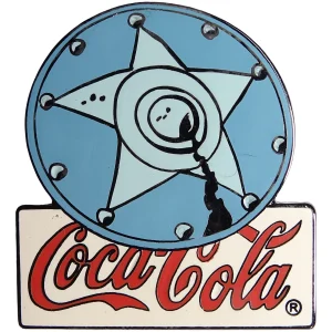 Escudo arveno + Coca-Cola