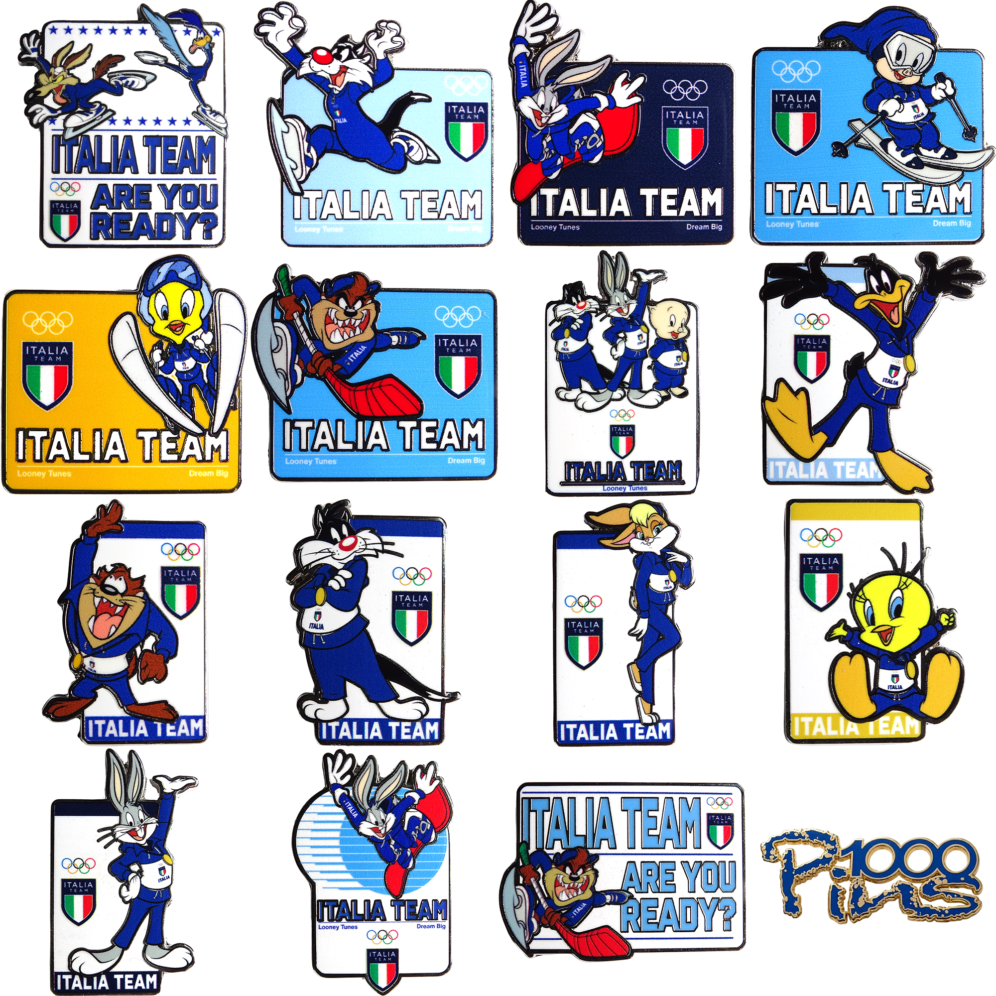Milano Cortina 2026 - Italia Team - Looney Tunes
