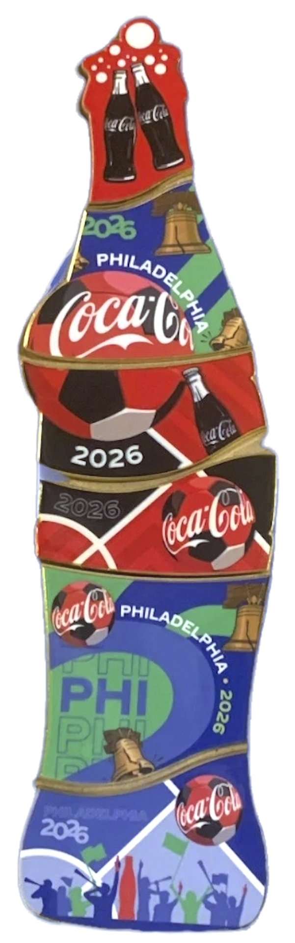 botella pin puzzle coca cola phi wc 26 fifa